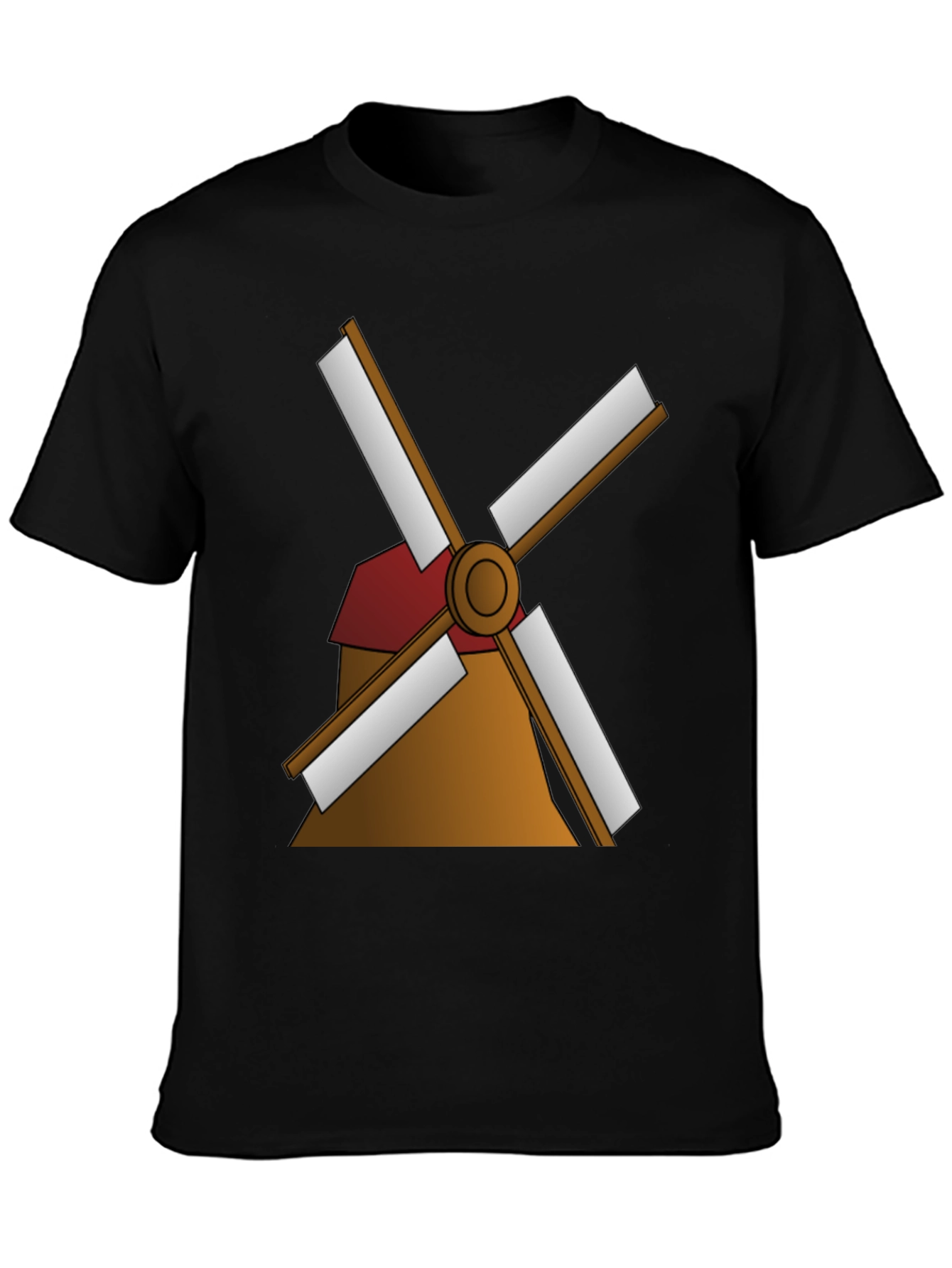 Windmill Graphic Tee - Classic Style