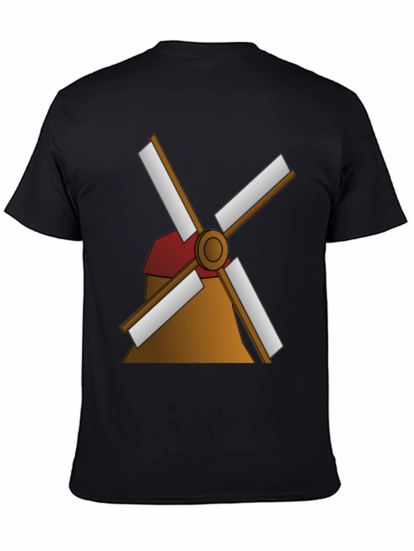 Windmill Graphic Tee - Classic Style