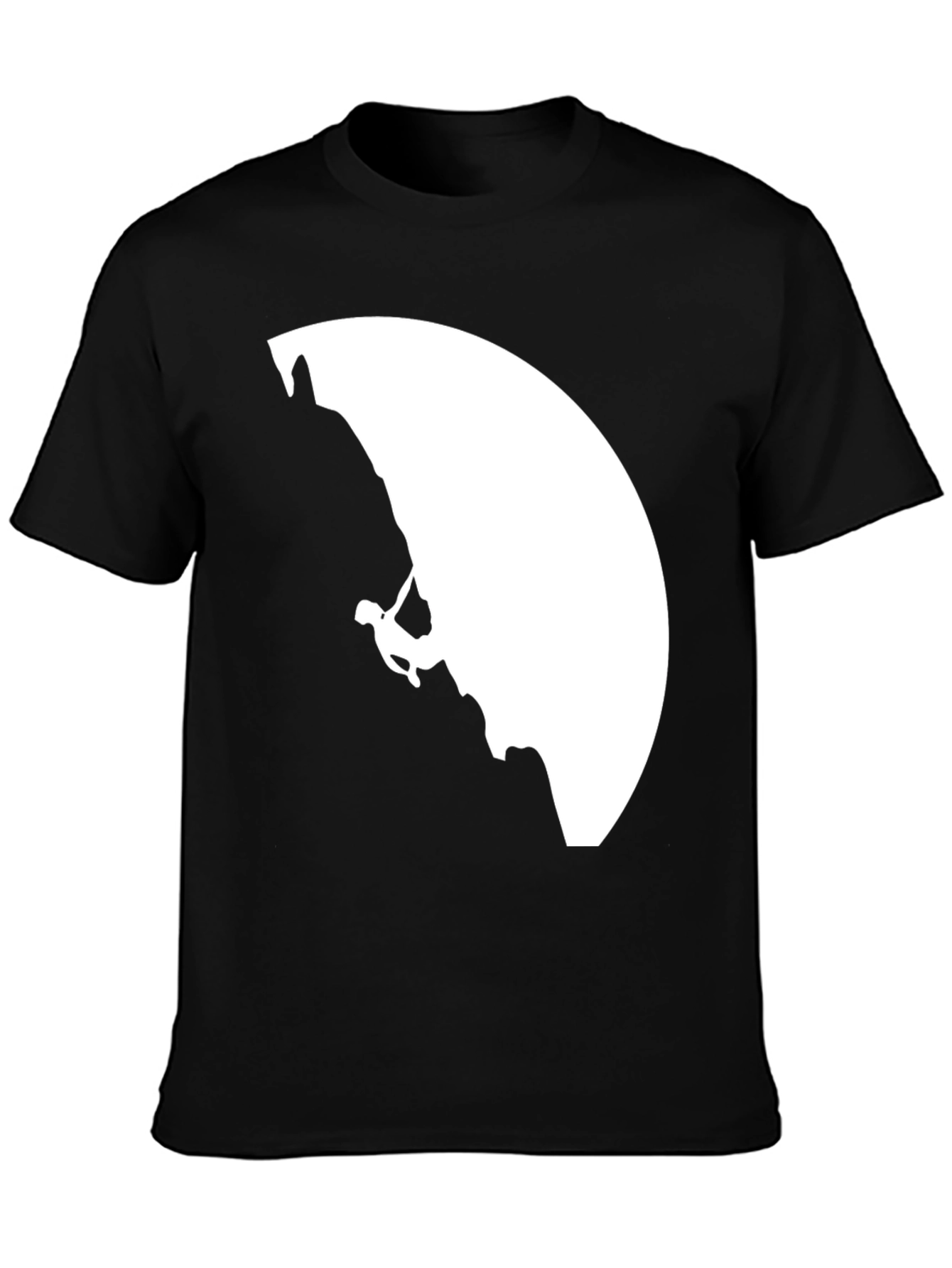 Climbing Silhouette Graphic Tee