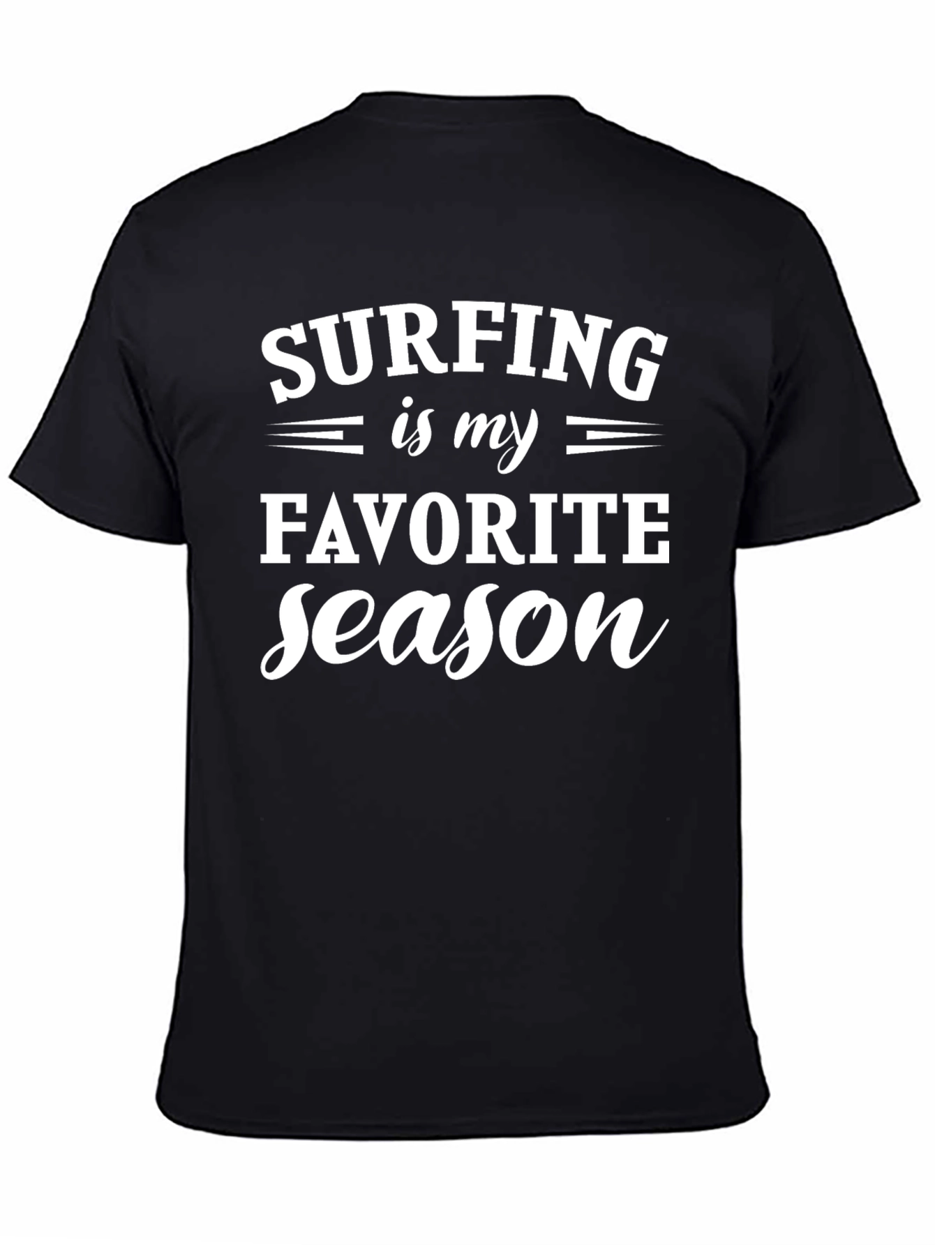 Surfing is My Favorite Season Tee