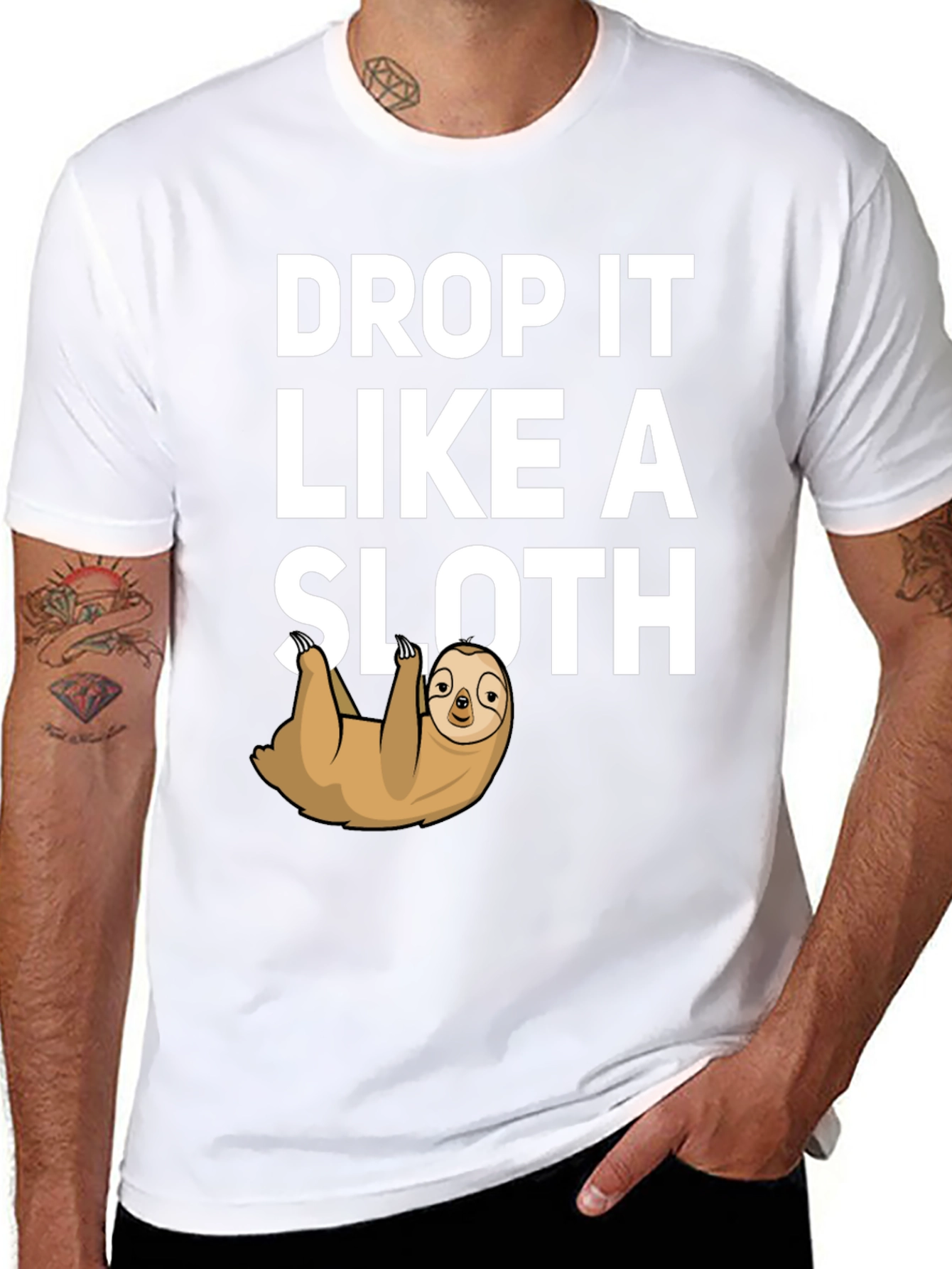 Drop it Like a Sloth T-Shirt