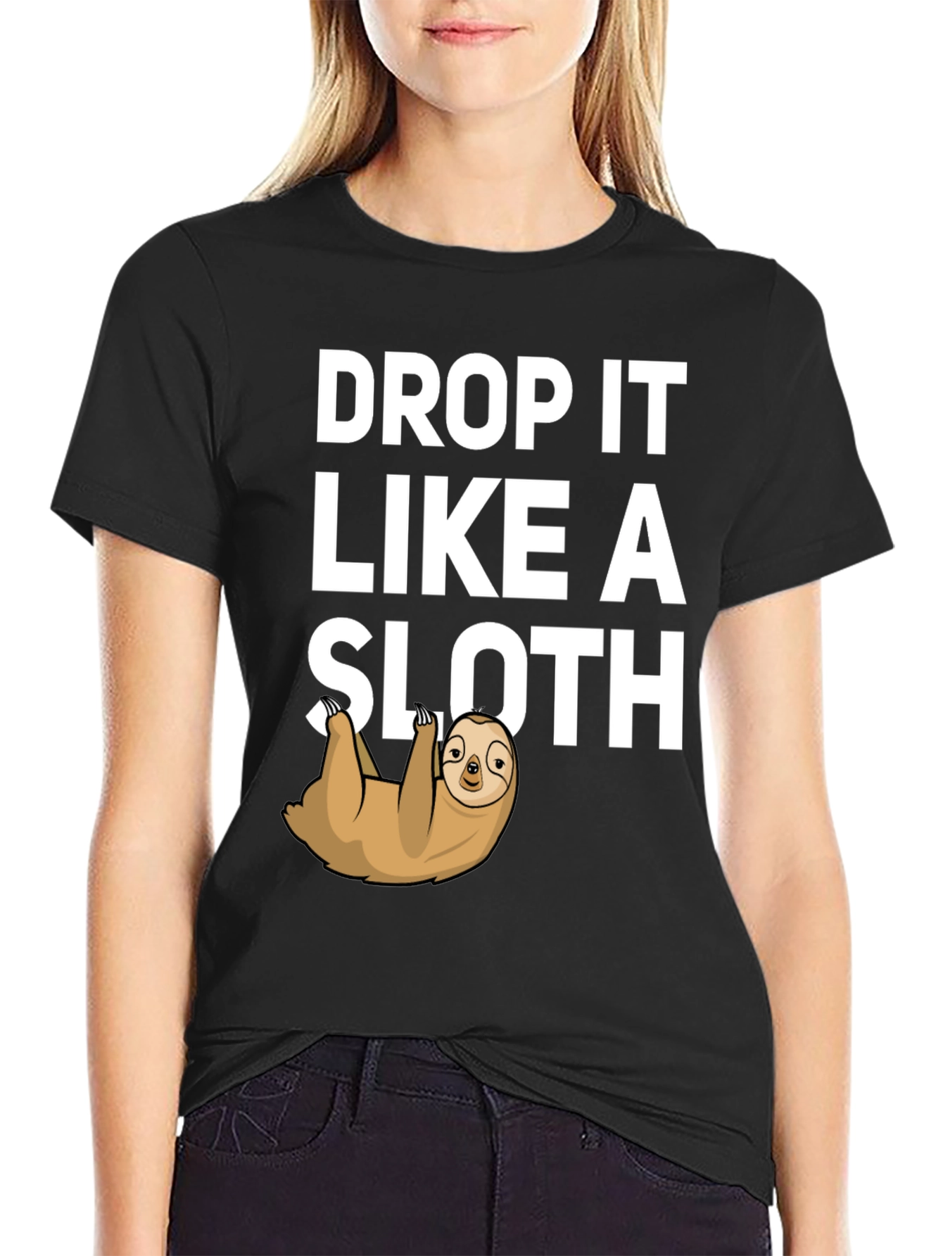 Drop it Like a Sloth T-Shirt