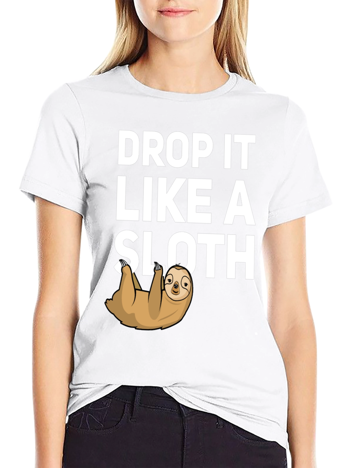 Drop it Like a Sloth T-Shirt