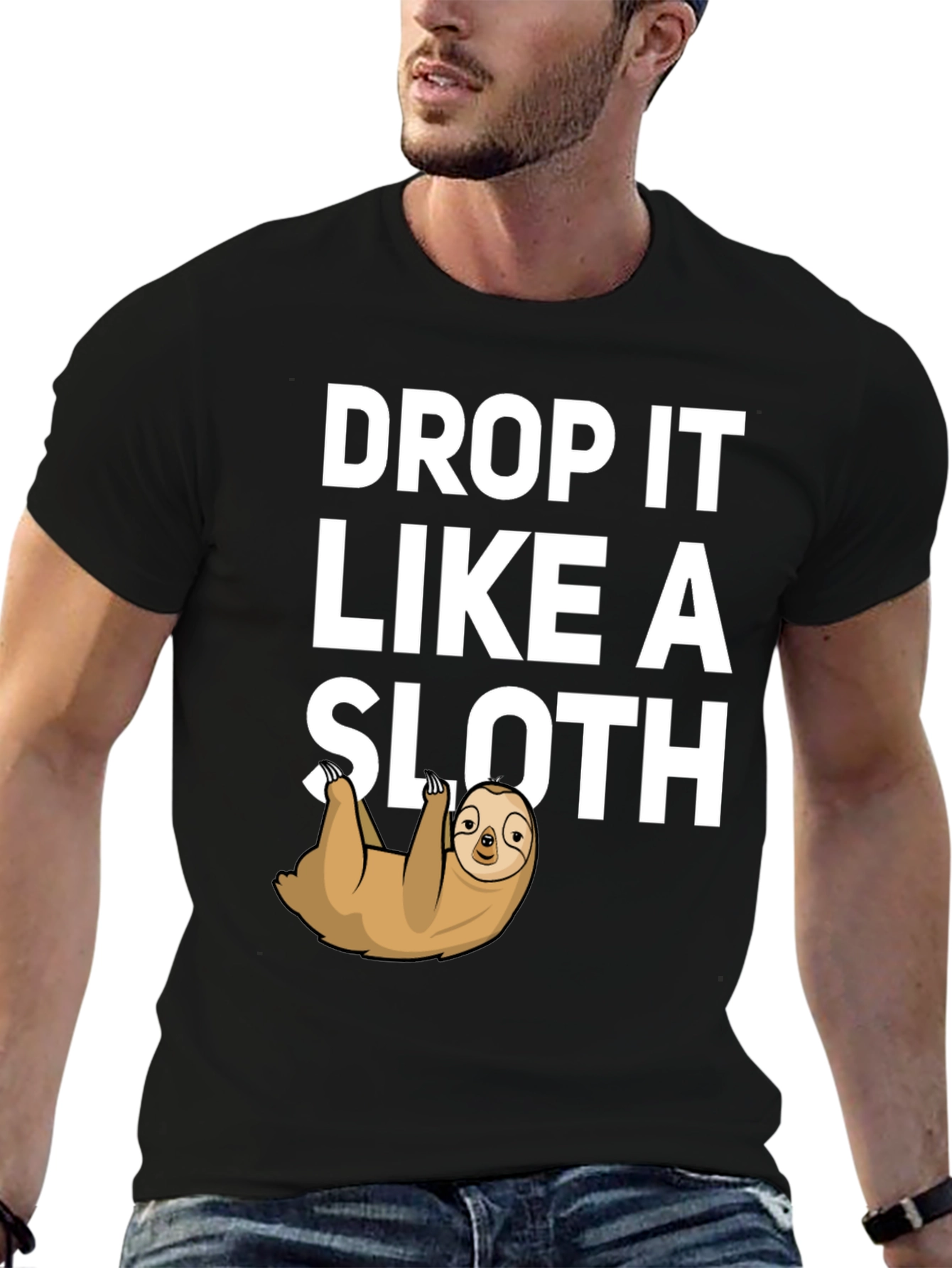 Drop it Like a Sloth T-Shirt