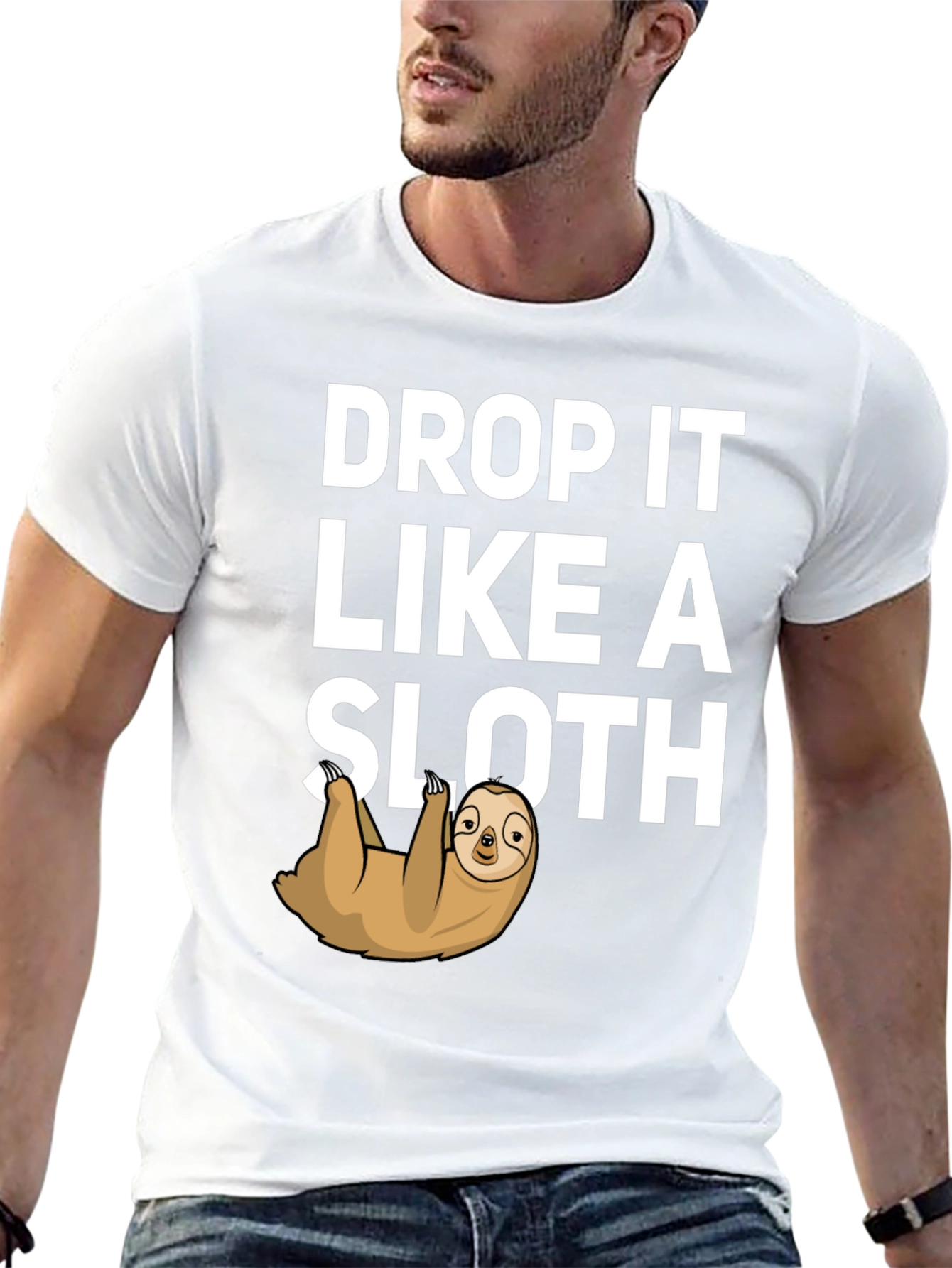 Drop it Like a Sloth T-Shirt