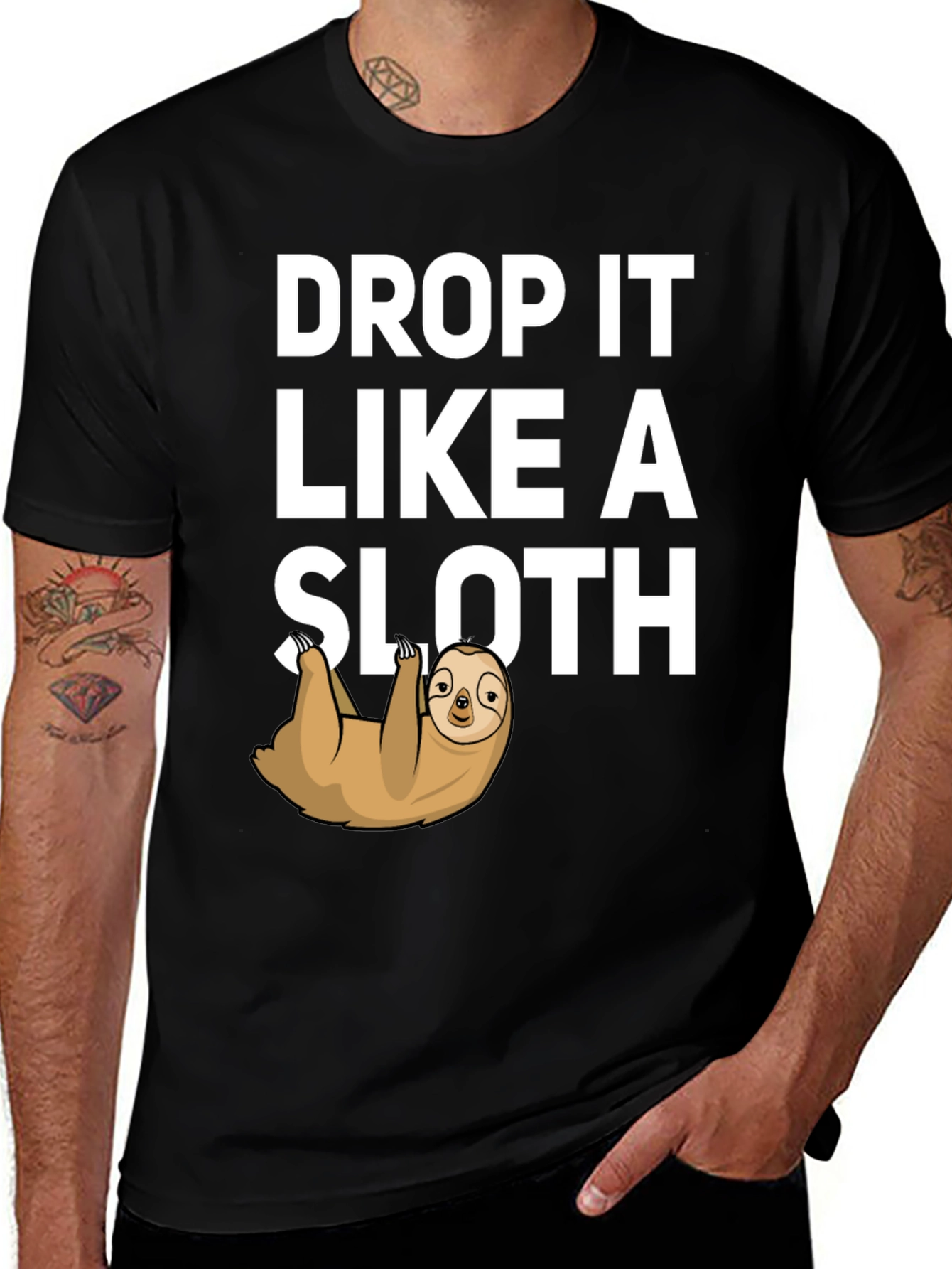 Drop it Like a Sloth T-Shirt