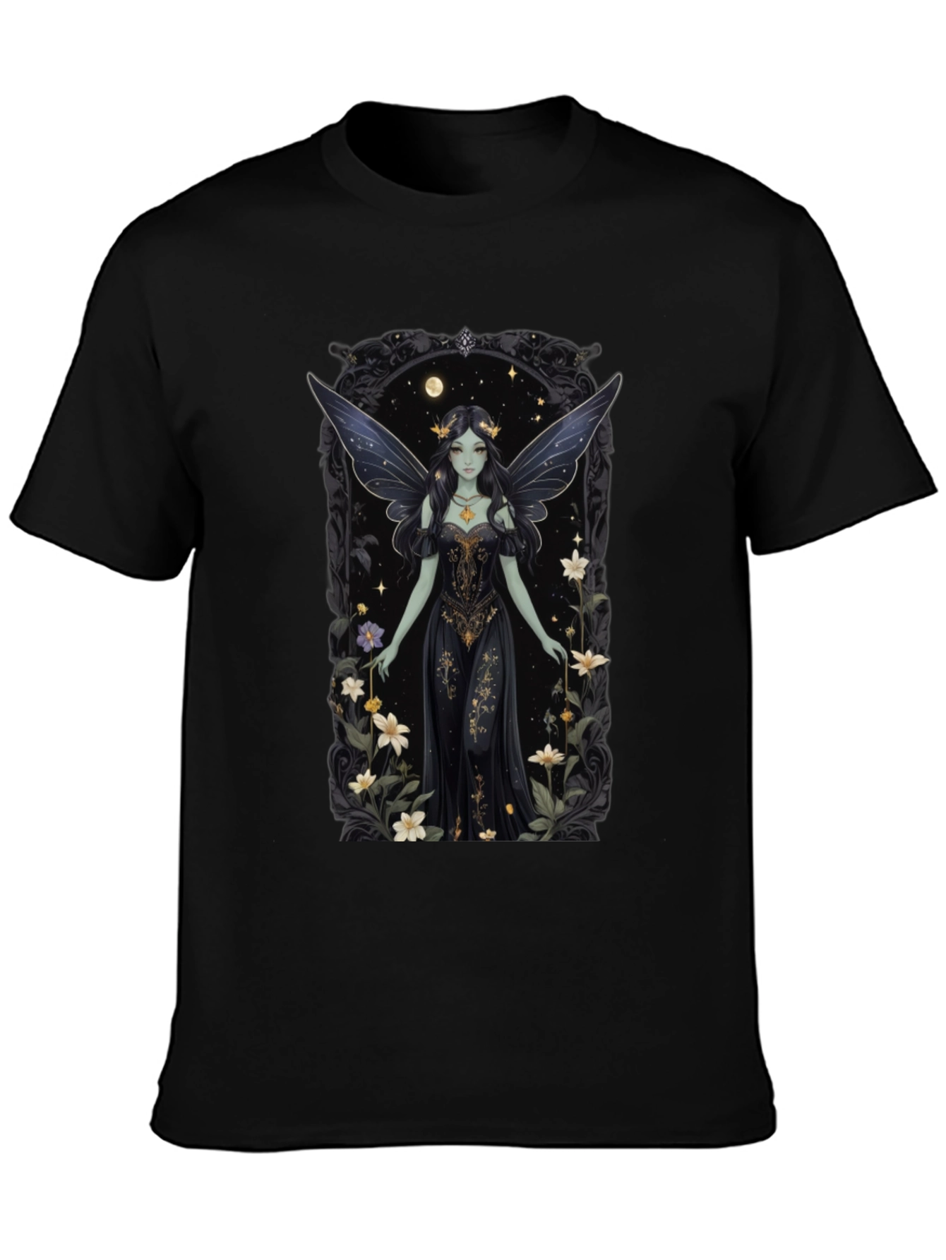 Fairy Art T-Shirt - Whimsical Graphic Tee