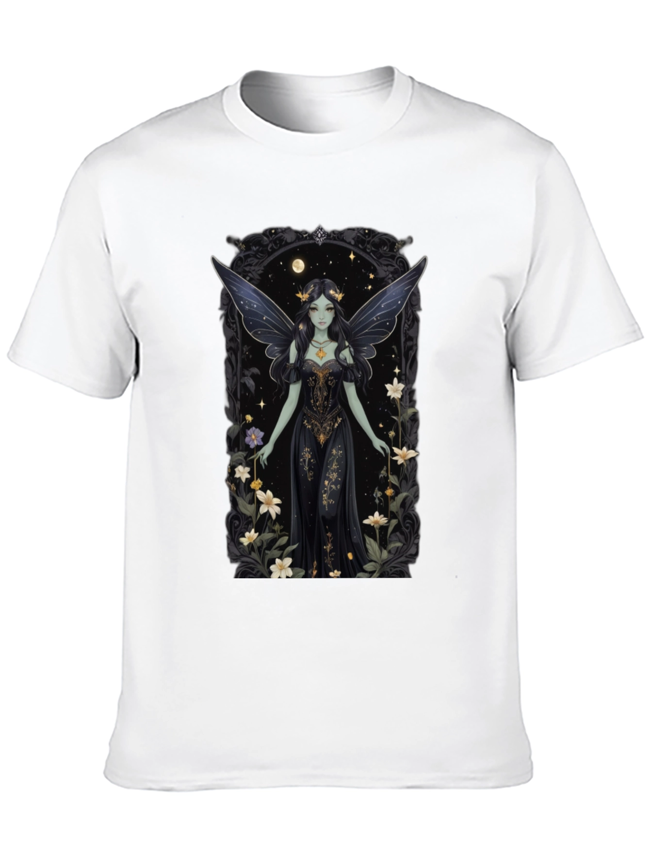 Fairy Art T-Shirt - Whimsical Graphic Tee