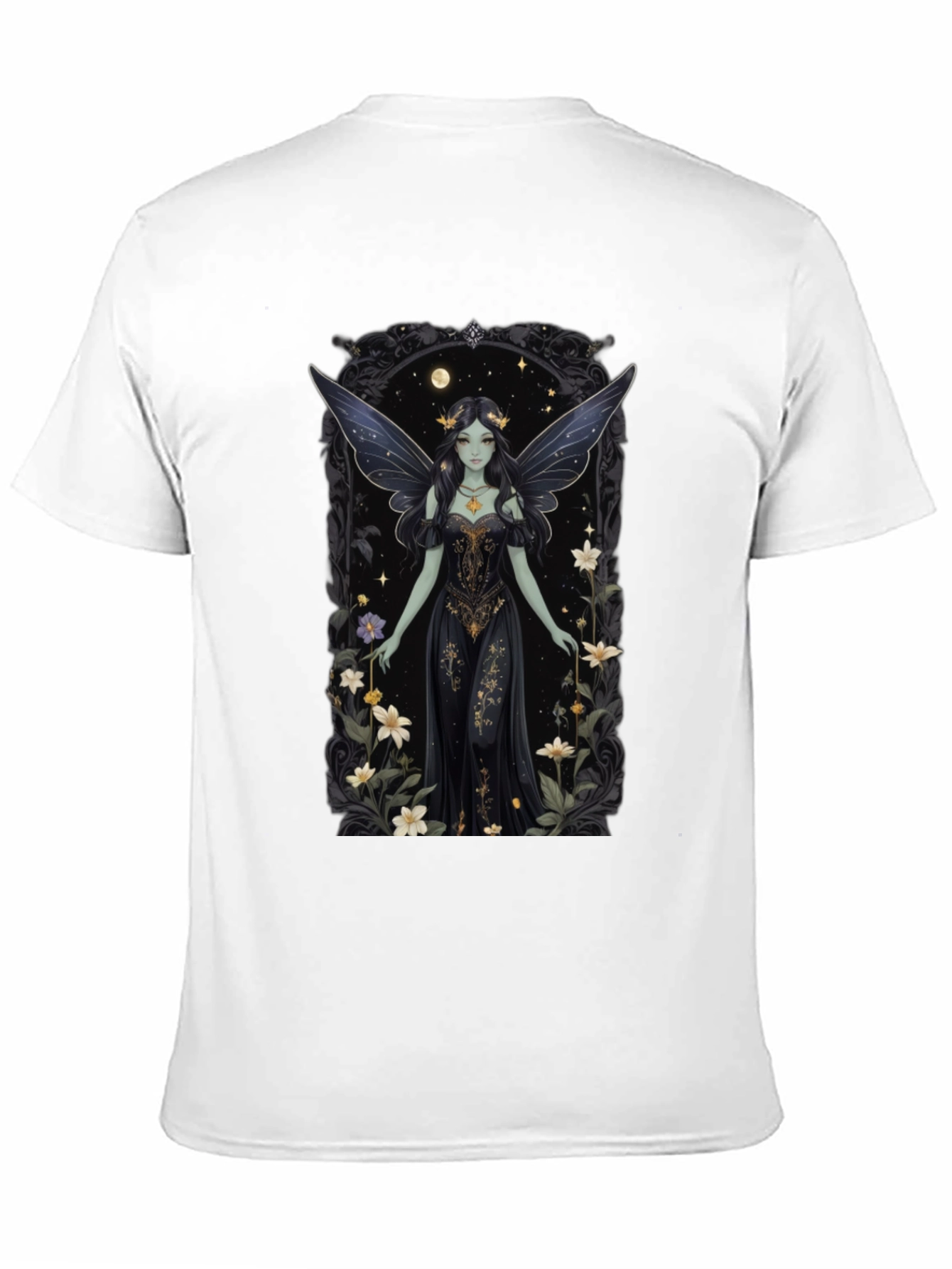 Fairy Art T-Shirt - Whimsical Graphic Tee