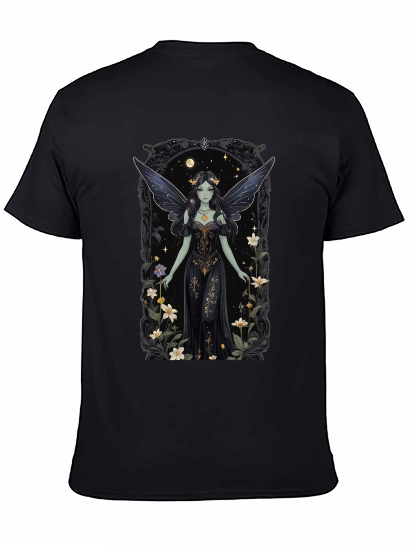 Fairy Art T-Shirt - Whimsical Graphic Tee