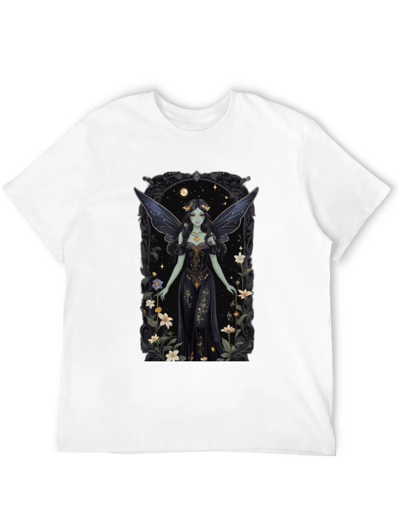 Fairy Art T-Shirt - Whimsical Graphic Tee
