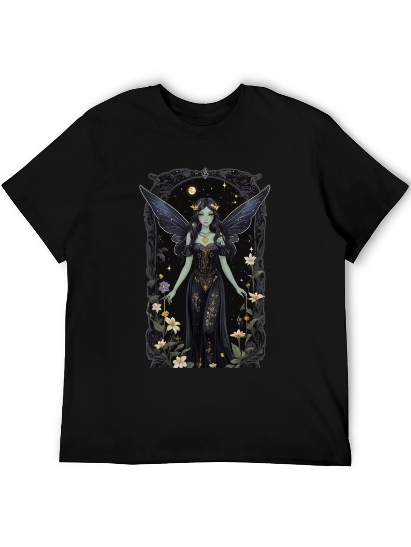 Fairy Art T-Shirt - Whimsical Graphic Tee