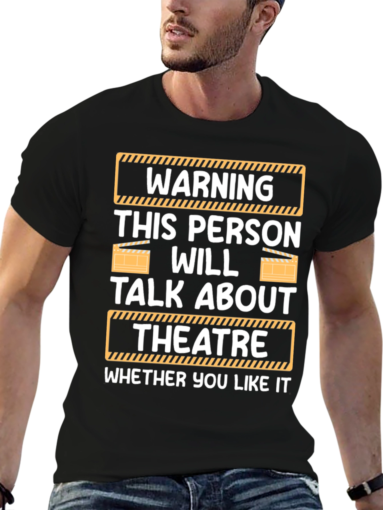 Warning Theatre T-Shirt