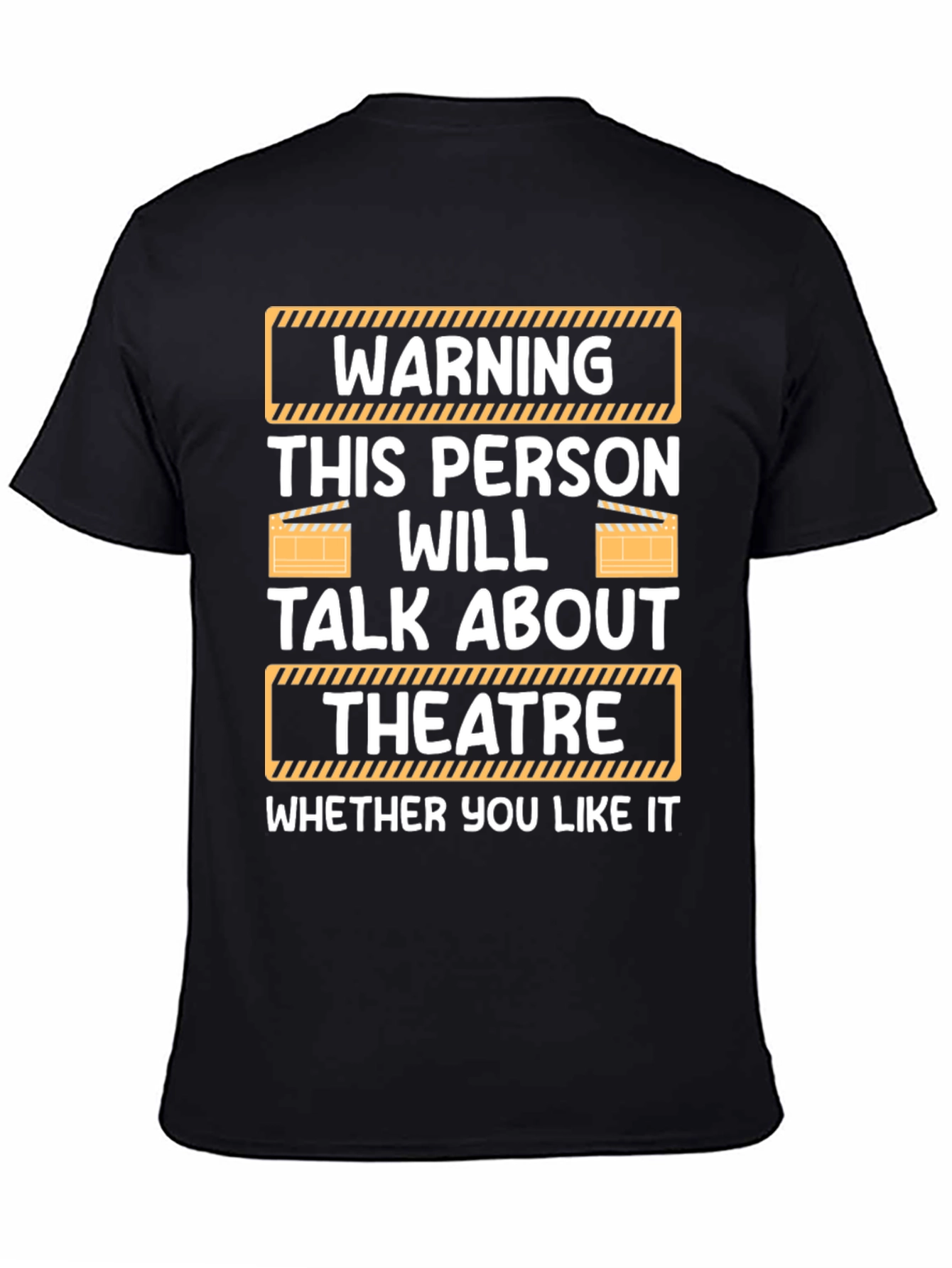 Warning Theatre T-Shirt