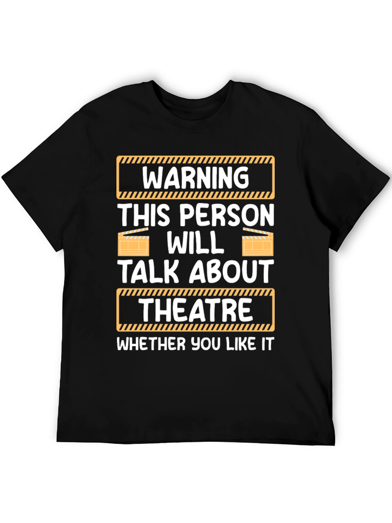Warning Theatre T-Shirt