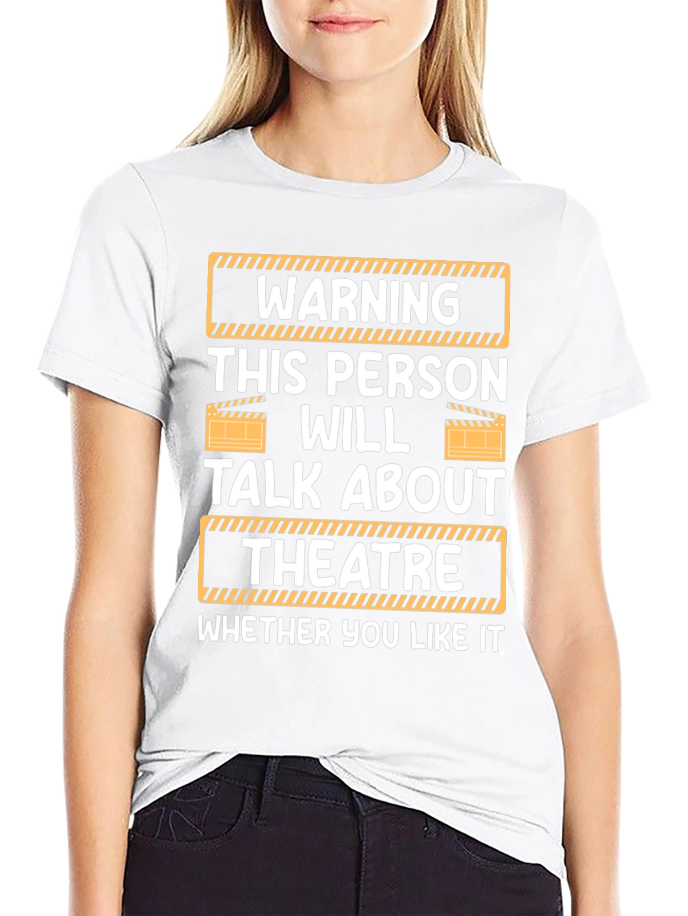 Warning Theatre T-Shirt