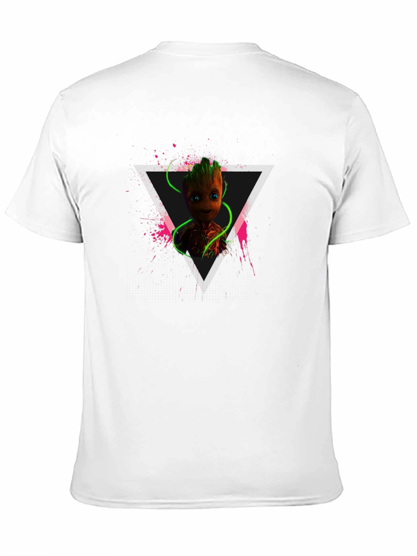 Groot Triangle T-Shirt - Guardians of the Galaxy Tee
