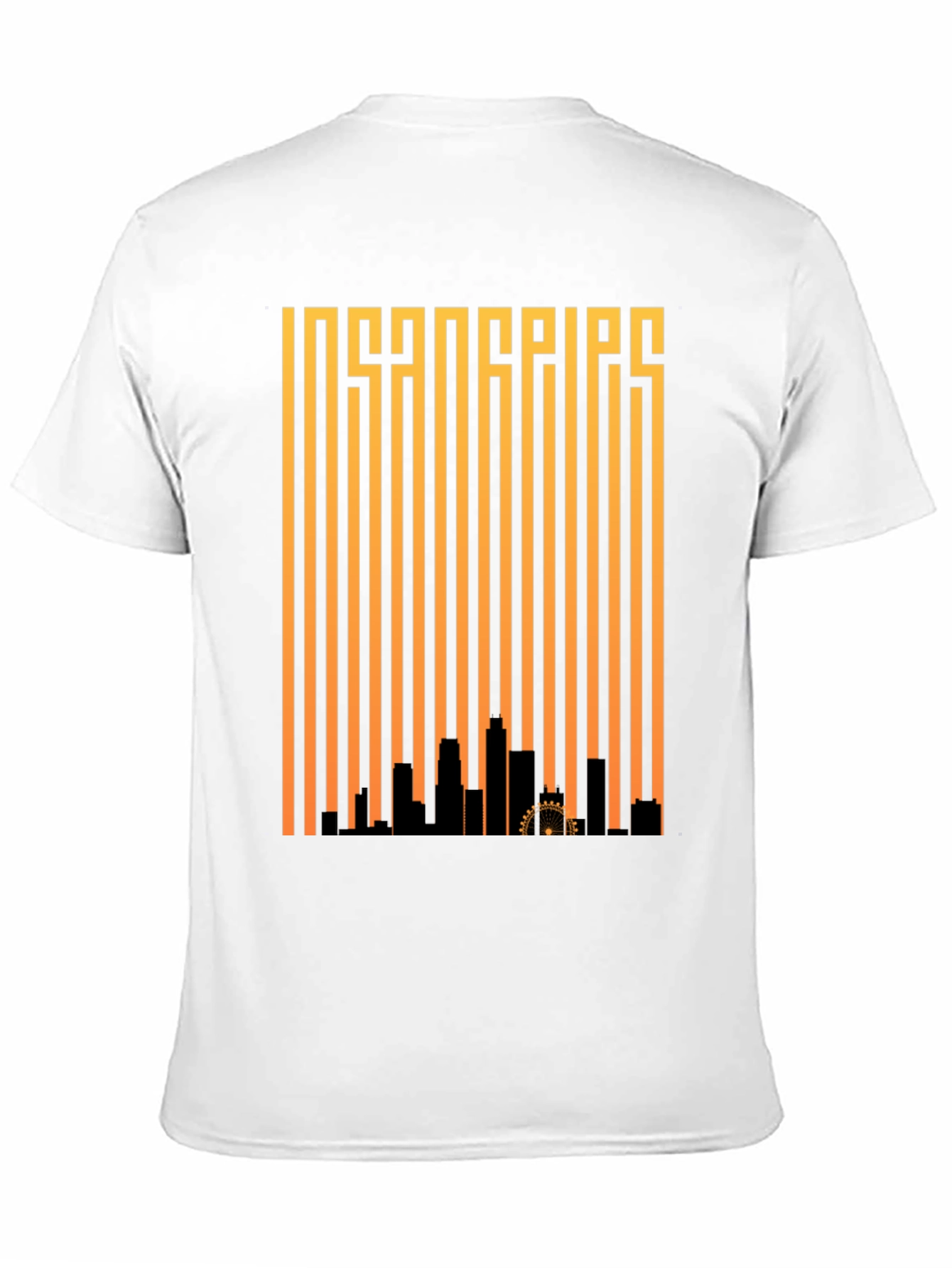 LA Skyline Graphic Tee - Stylish Cityscape T-Shirt