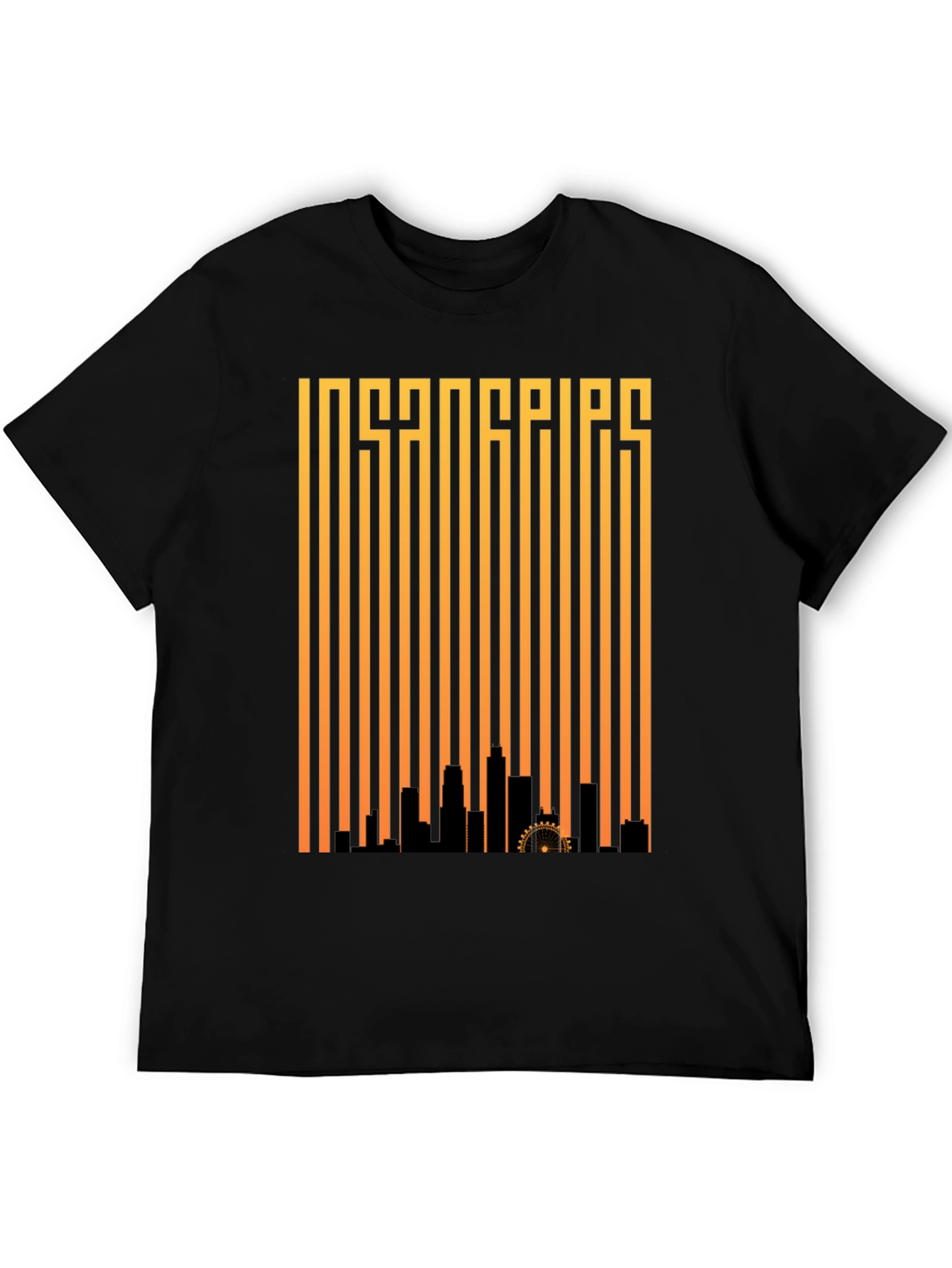 LA Skyline Graphic Tee - Stylish Cityscape T-Shirt