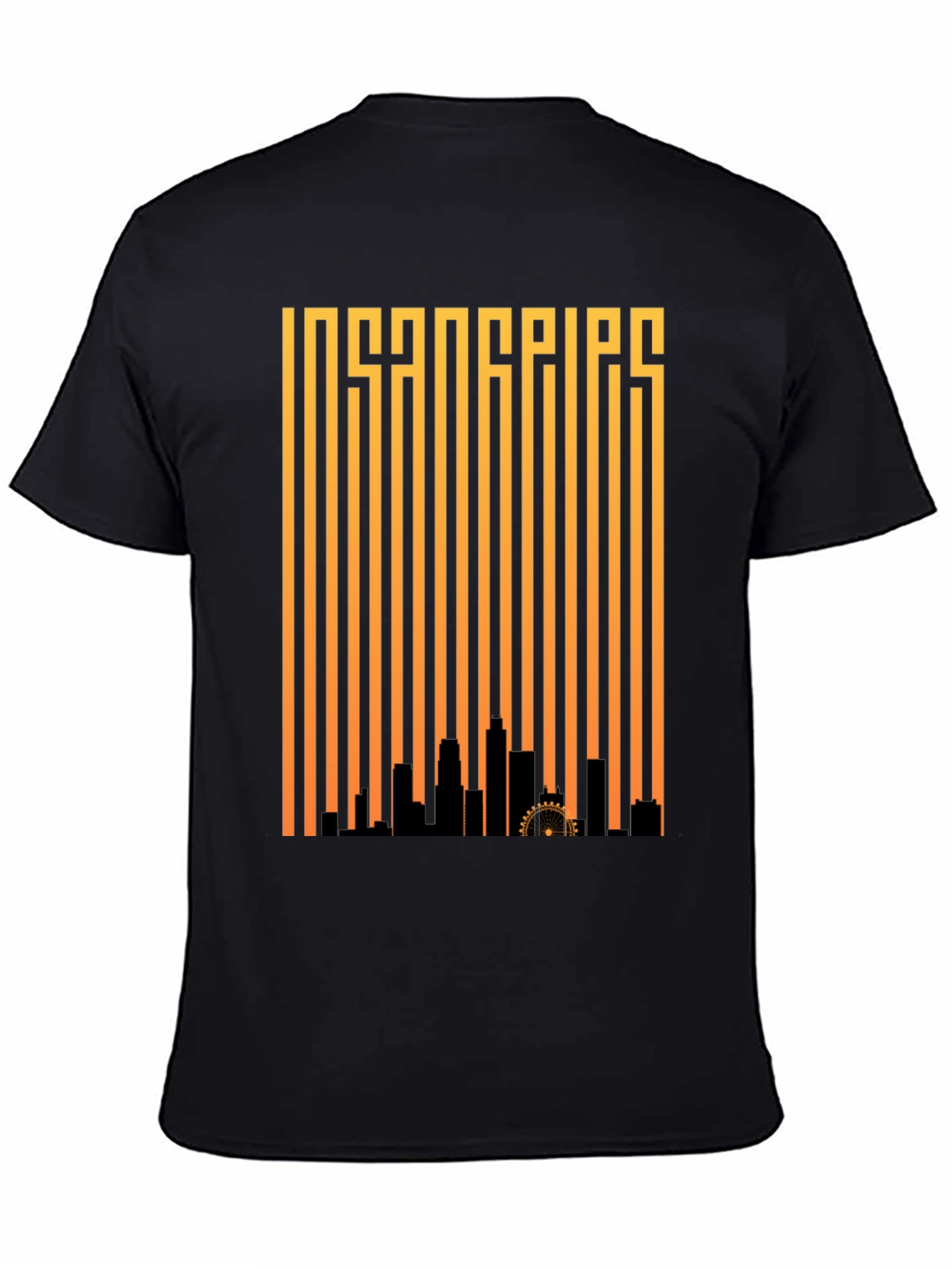 LA Skyline Graphic Tee - Stylish Cityscape T-Shirt