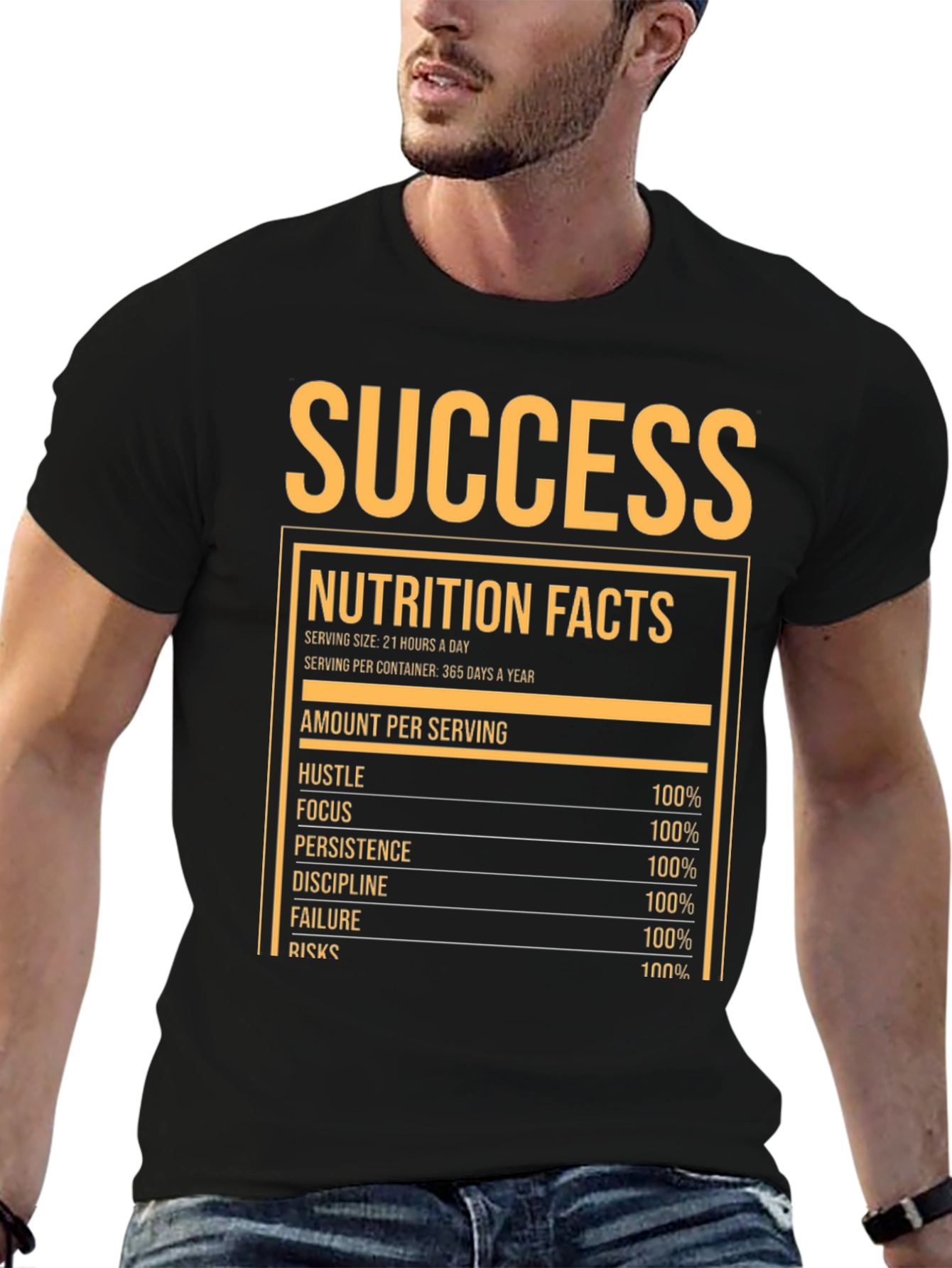 Success Nutrition Facts T-Shirt