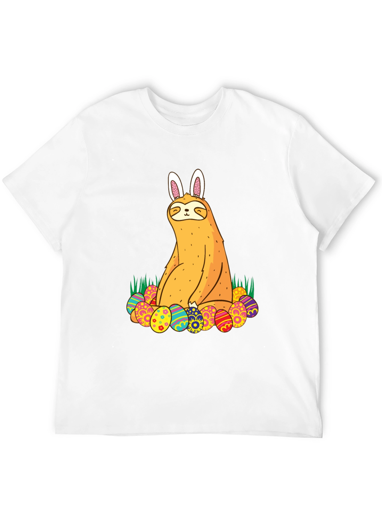 Easter Sloth Bunny T-Shirt