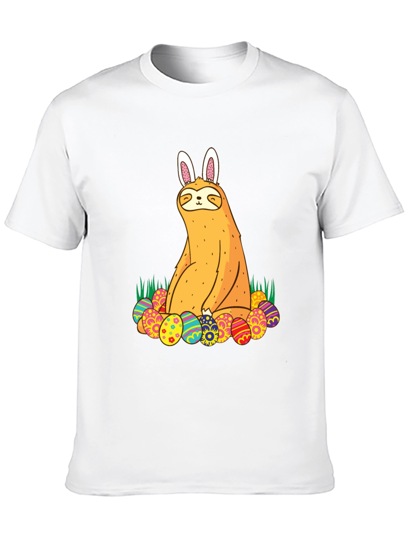 Easter Sloth Bunny T-Shirt