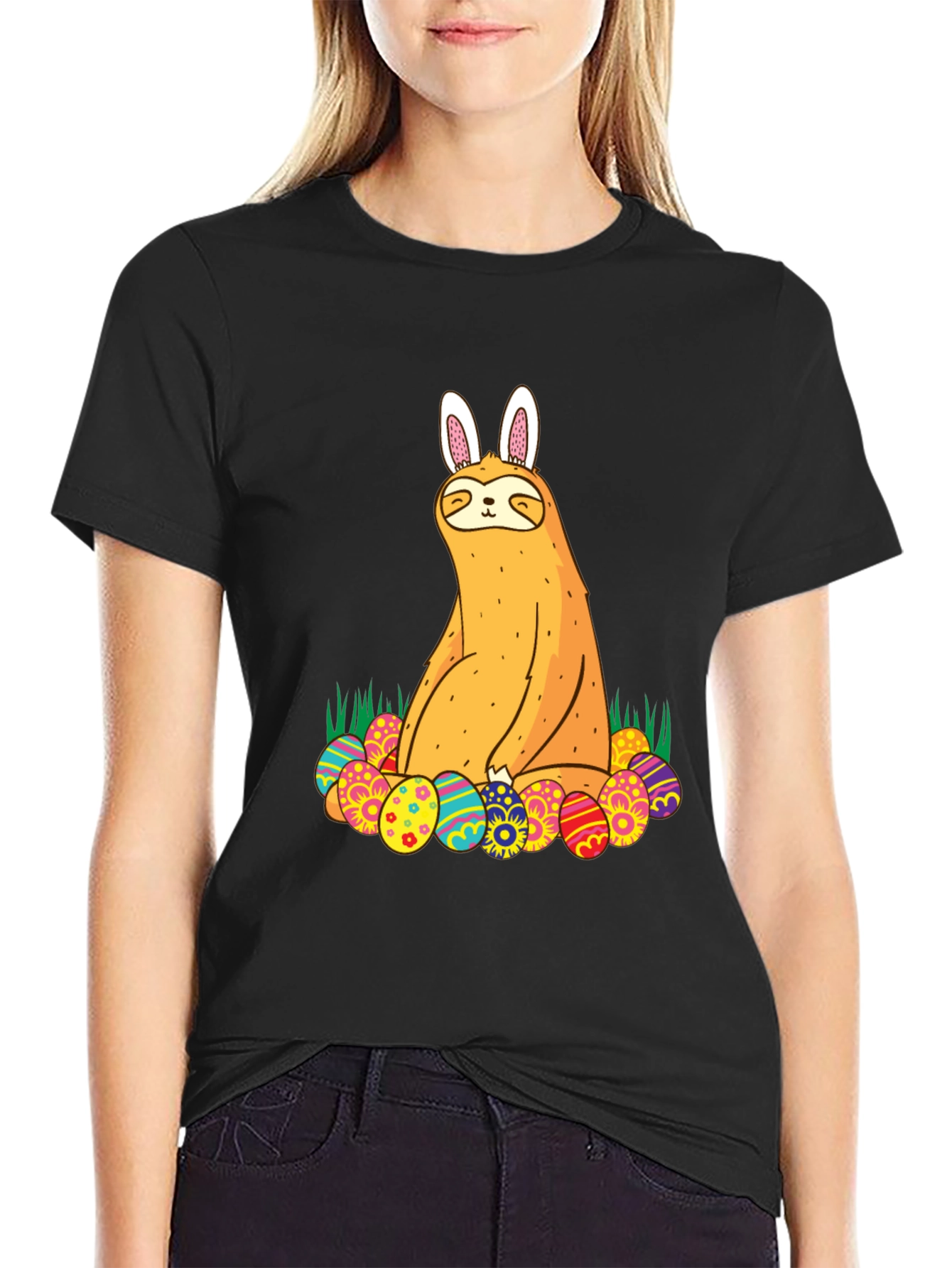 Easter Sloth Bunny T-Shirt