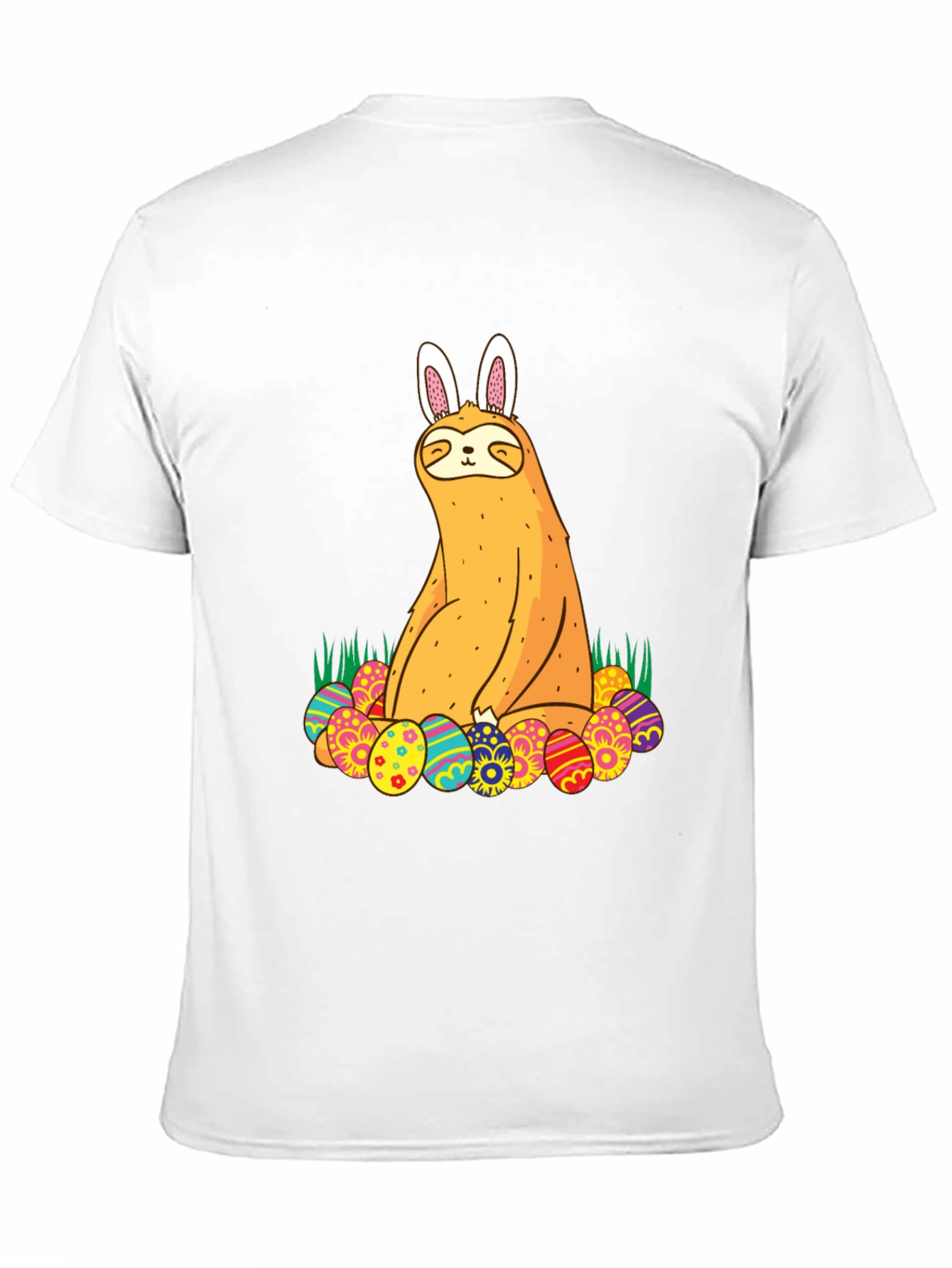 Easter Sloth Bunny T-Shirt