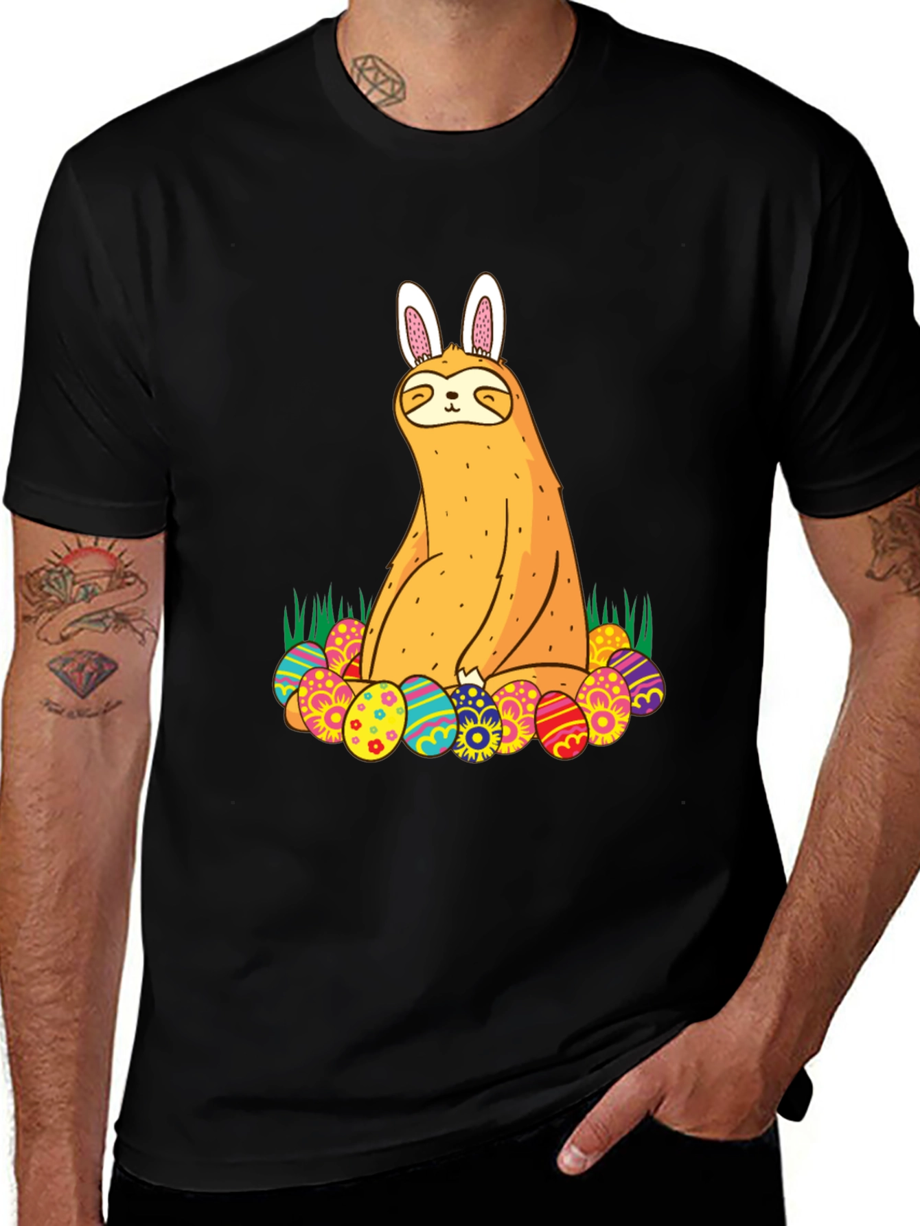 Easter Sloth Bunny T-Shirt