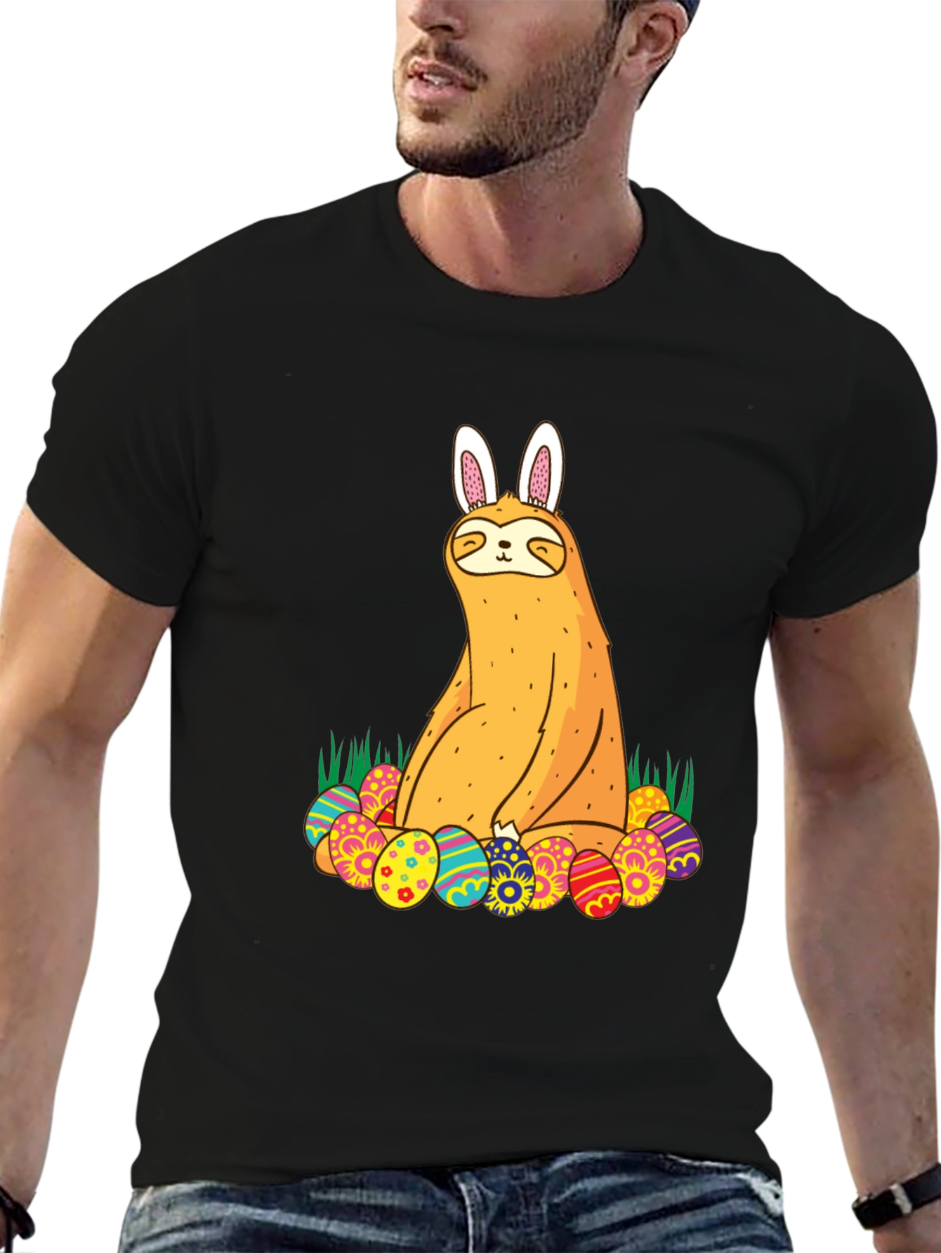 Easter Sloth Bunny T-Shirt
