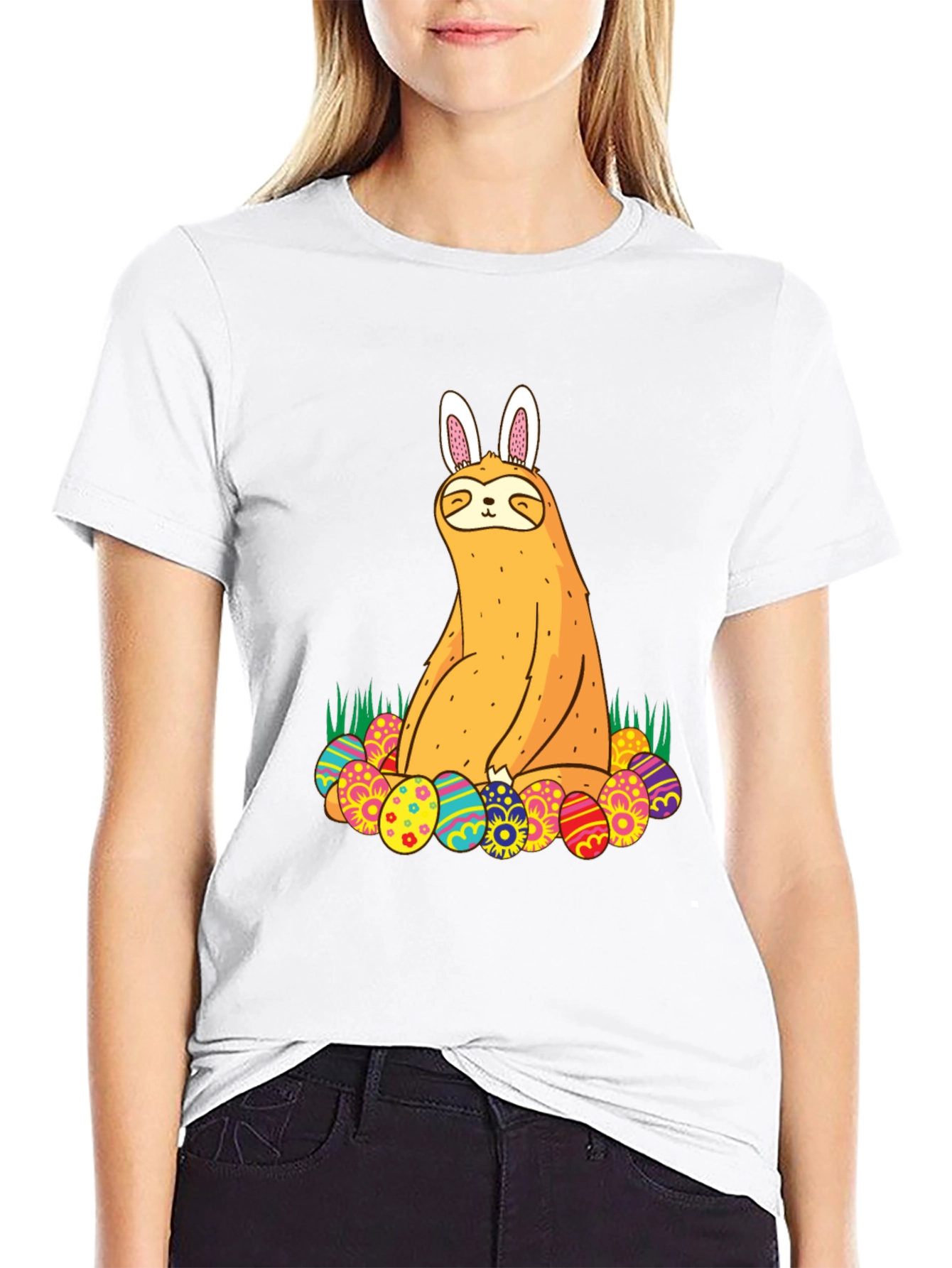 Easter Sloth Bunny T-Shirt