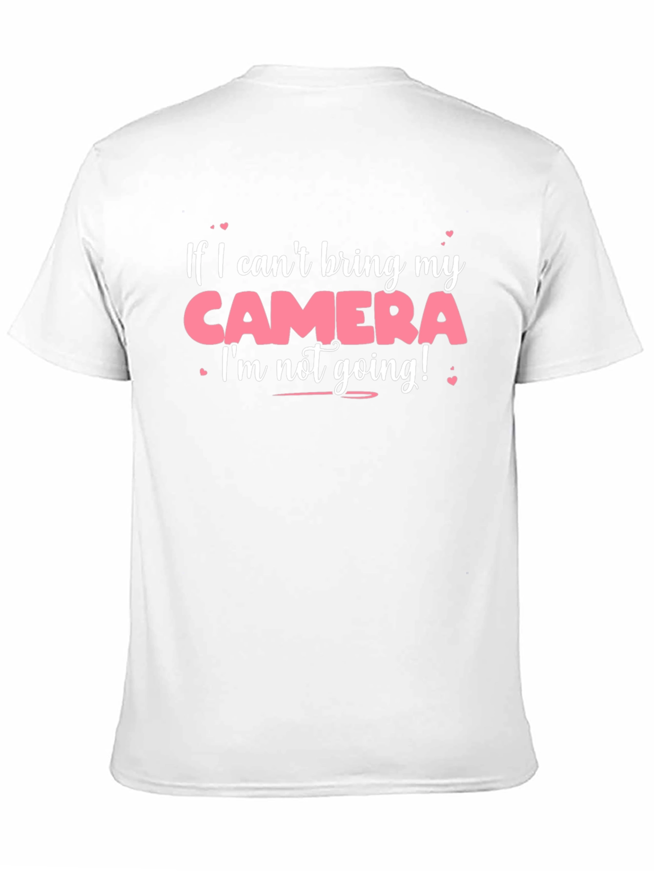 Camera Obsessed Graphic Tee
