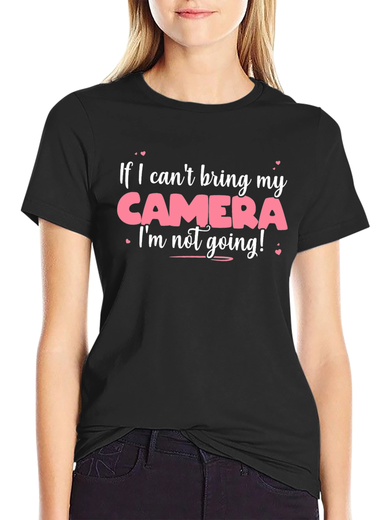 Camera Obsessed Graphic Tee