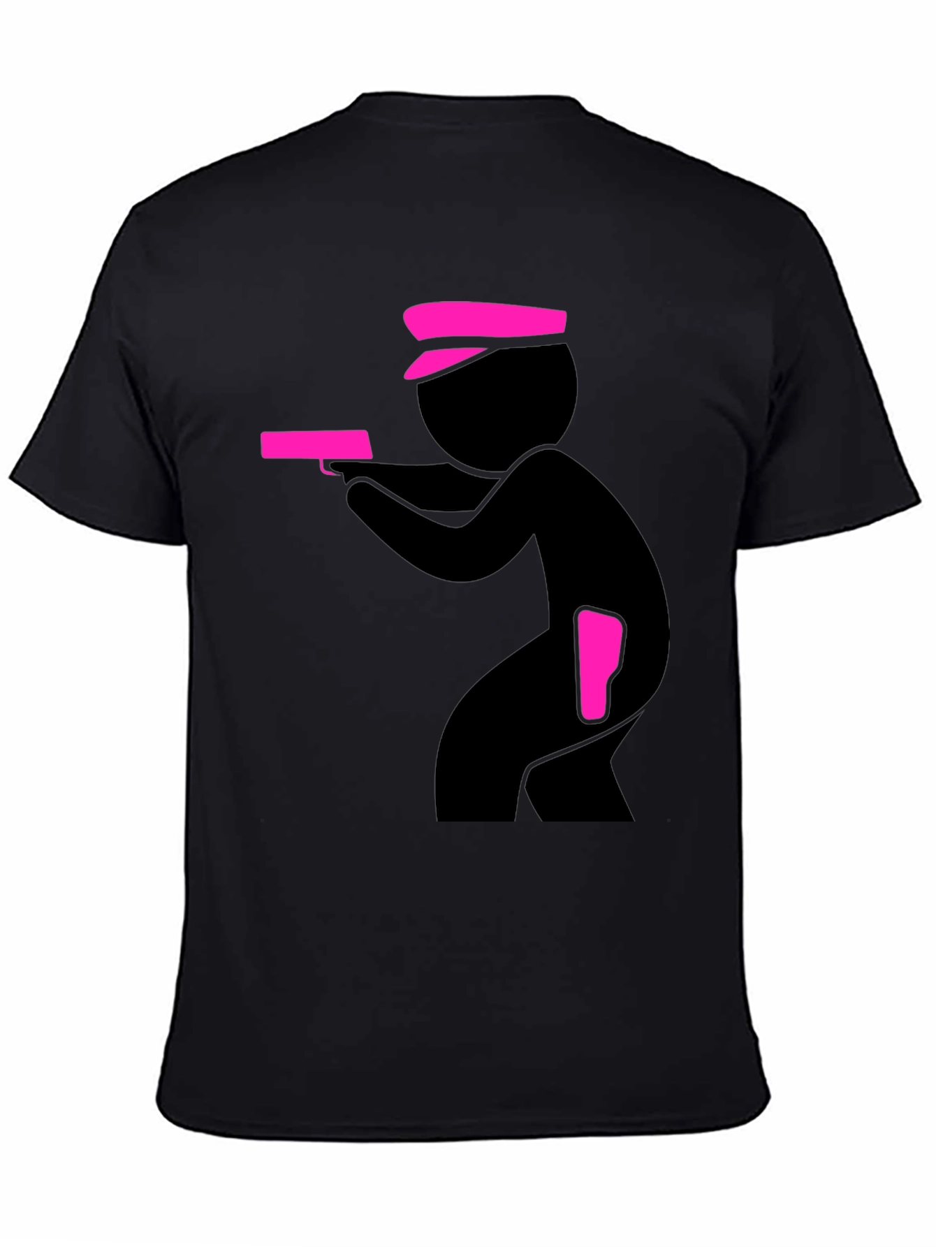 Gunman Graphic T-Shirt - Bold Humor