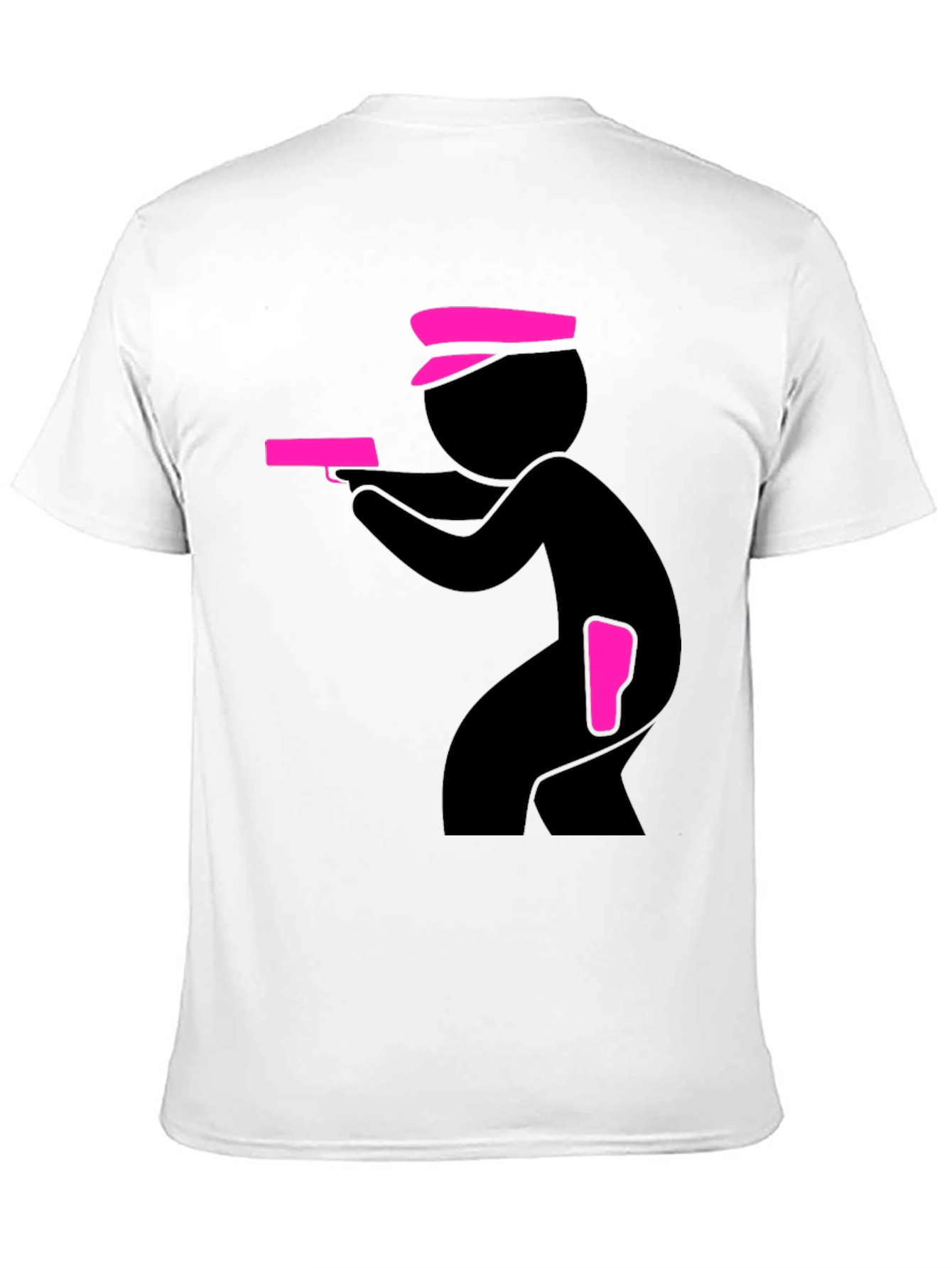 Gunman Graphic T-Shirt - Bold Humor
