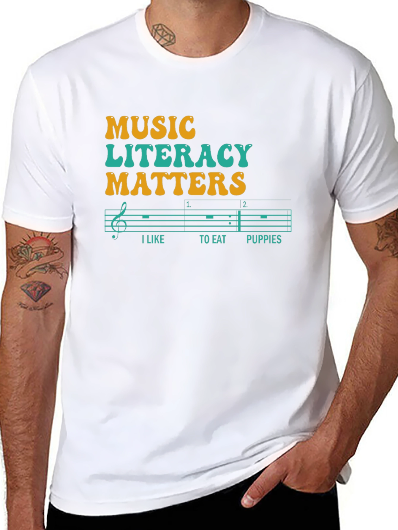 Music Literacy T-Shirt