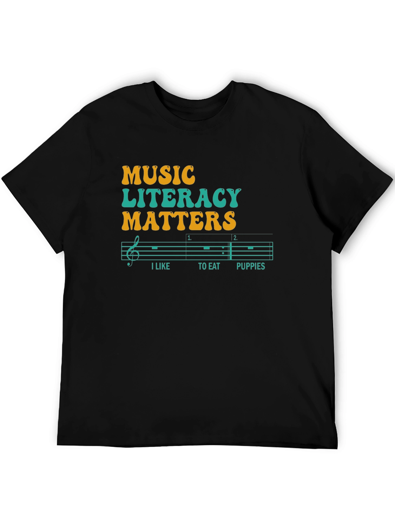 Music Literacy T-Shirt