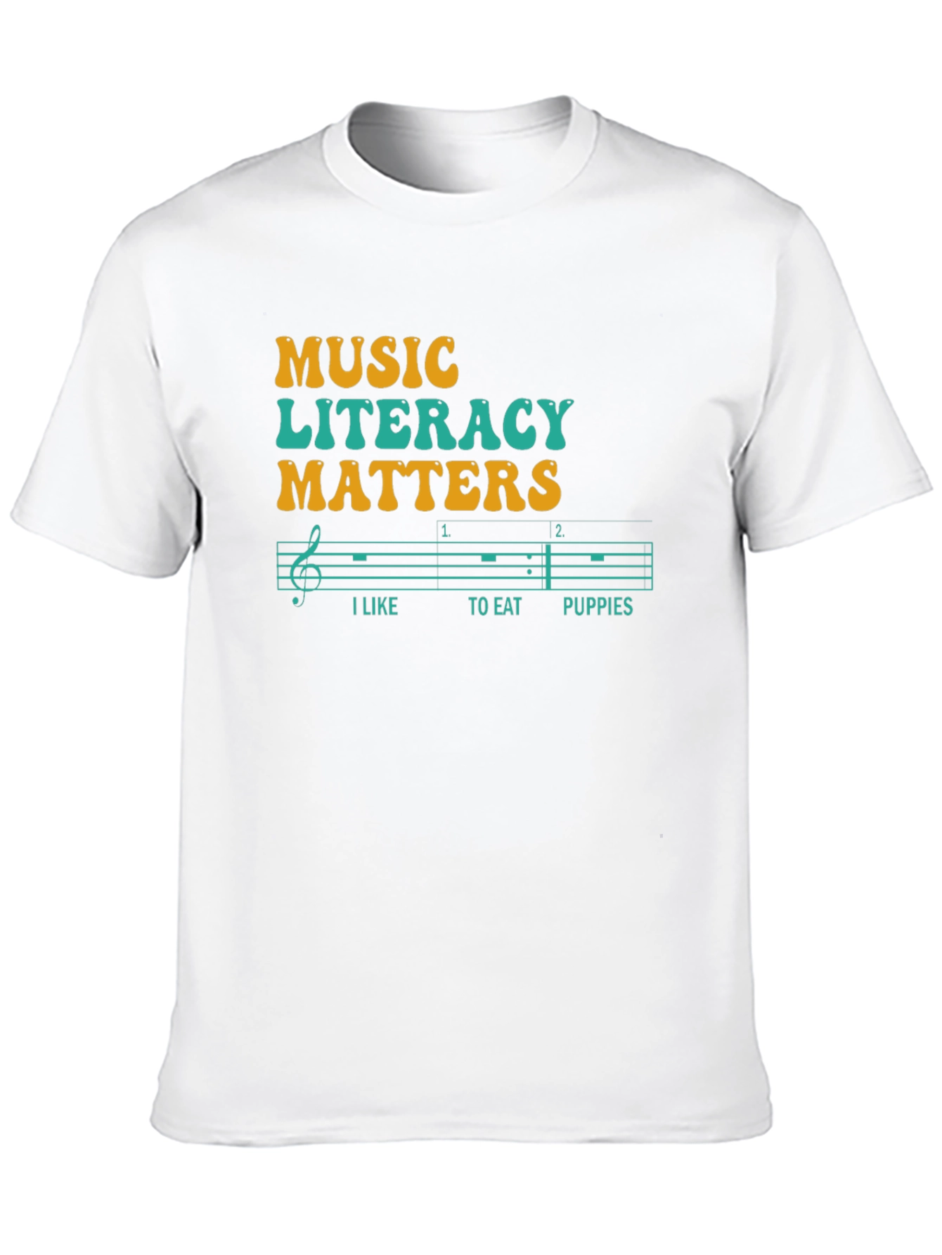 Music Literacy T-Shirt