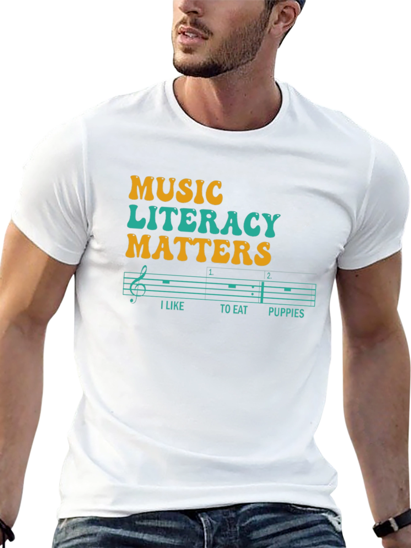Music Literacy T-Shirt