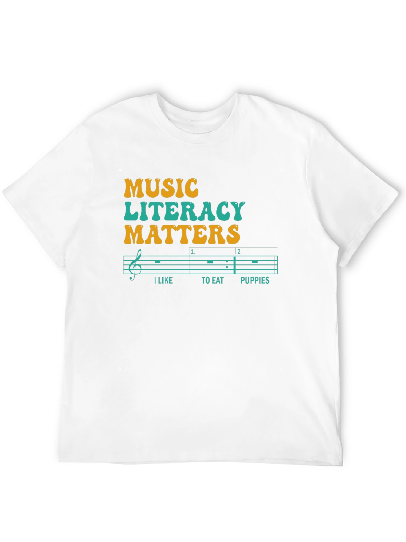 Music Literacy T-Shirt