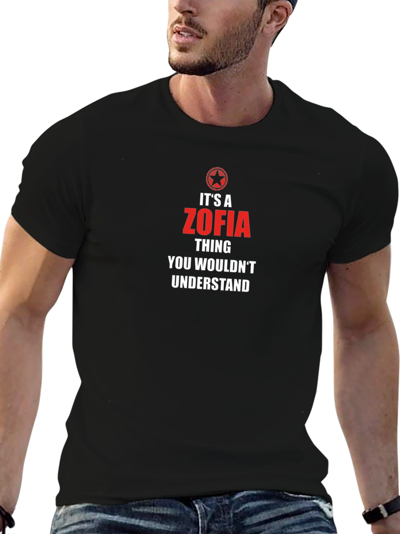 Zofia Thing T-Shirt - Unique Gift for Zofia