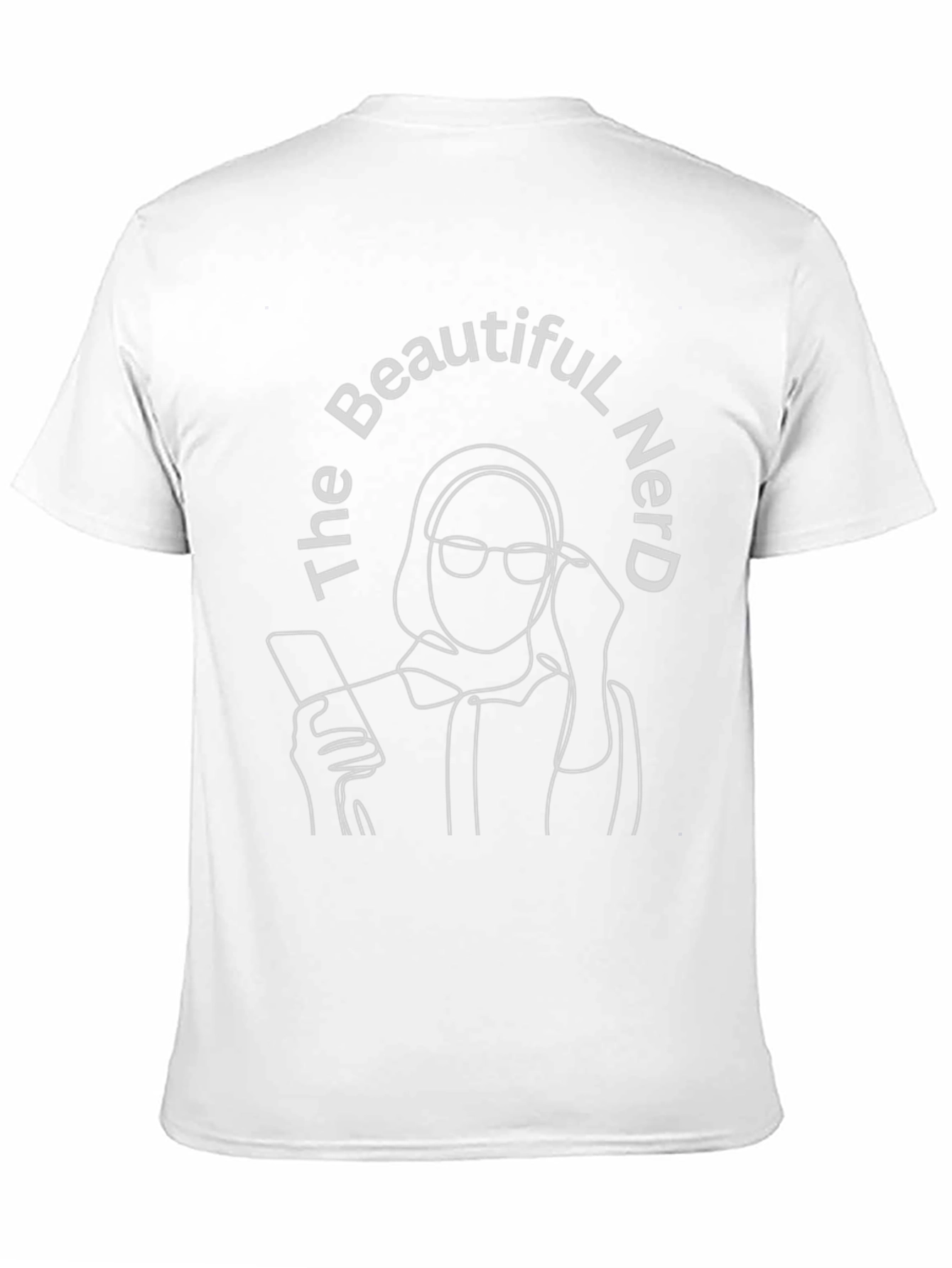 The Beautiful Nerd T-Shirt - Unisex Cotton Tee