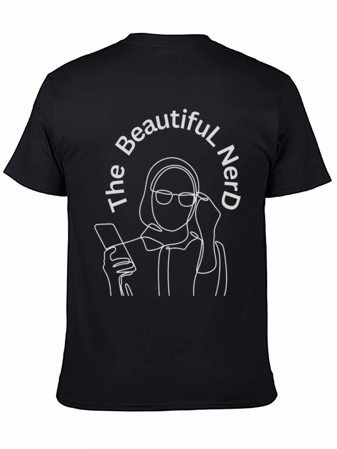 The Beautiful Nerd T-Shirt - Unisex Cotton Tee