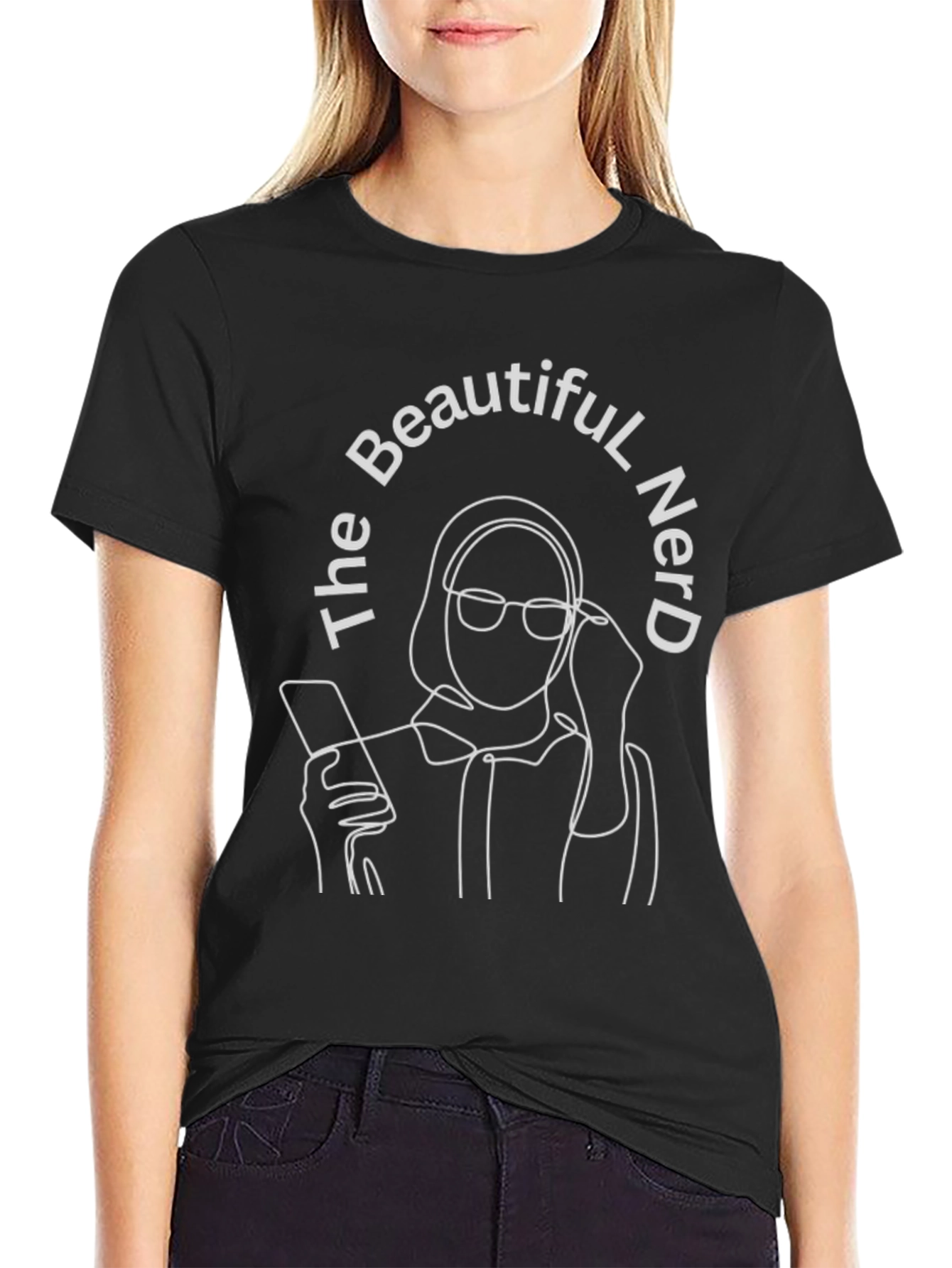 The Beautiful Nerd T-Shirt - Unisex Cotton Tee