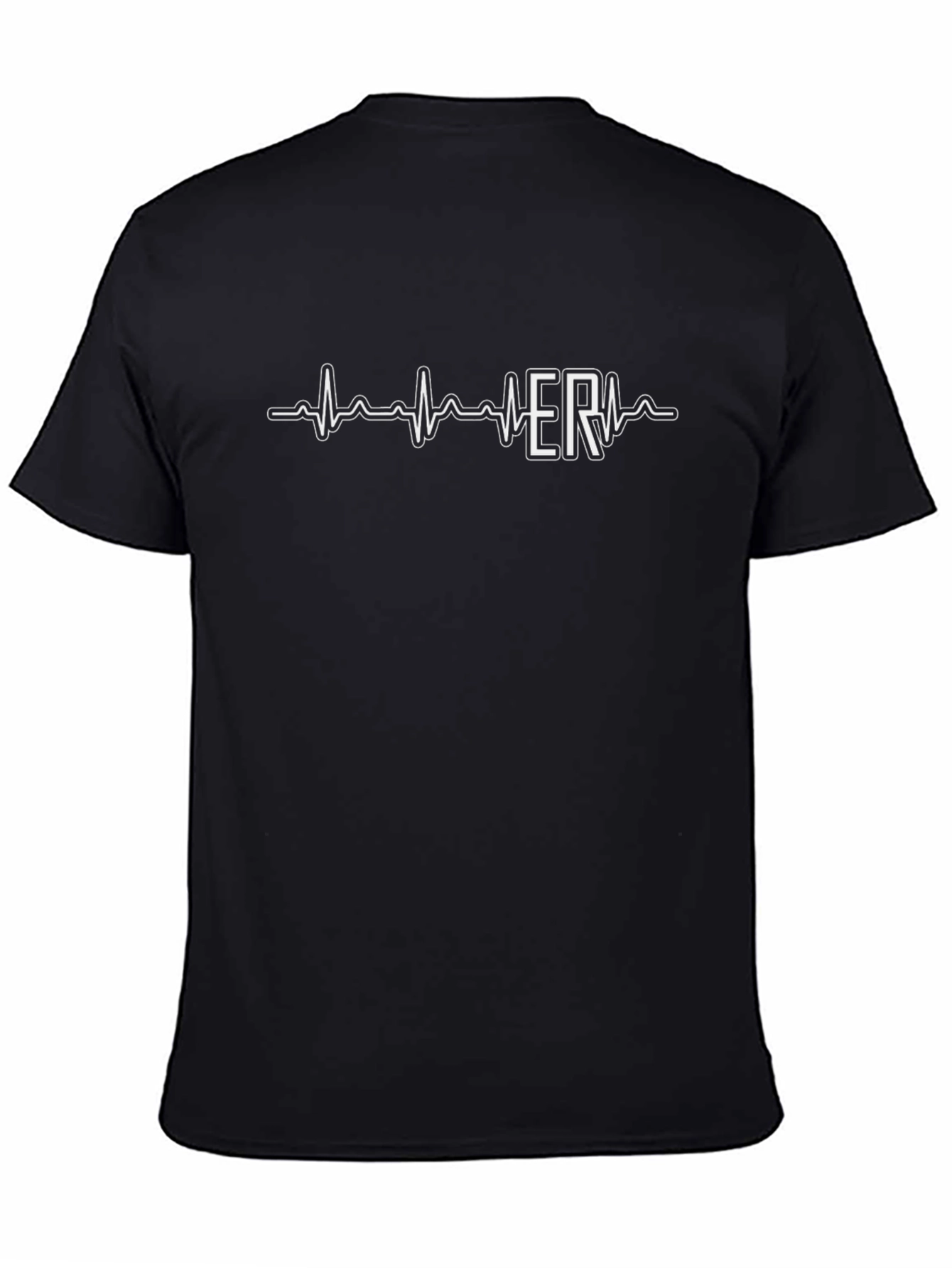 ER Heartbeat Graphic Tee - Emergency Room Apparel