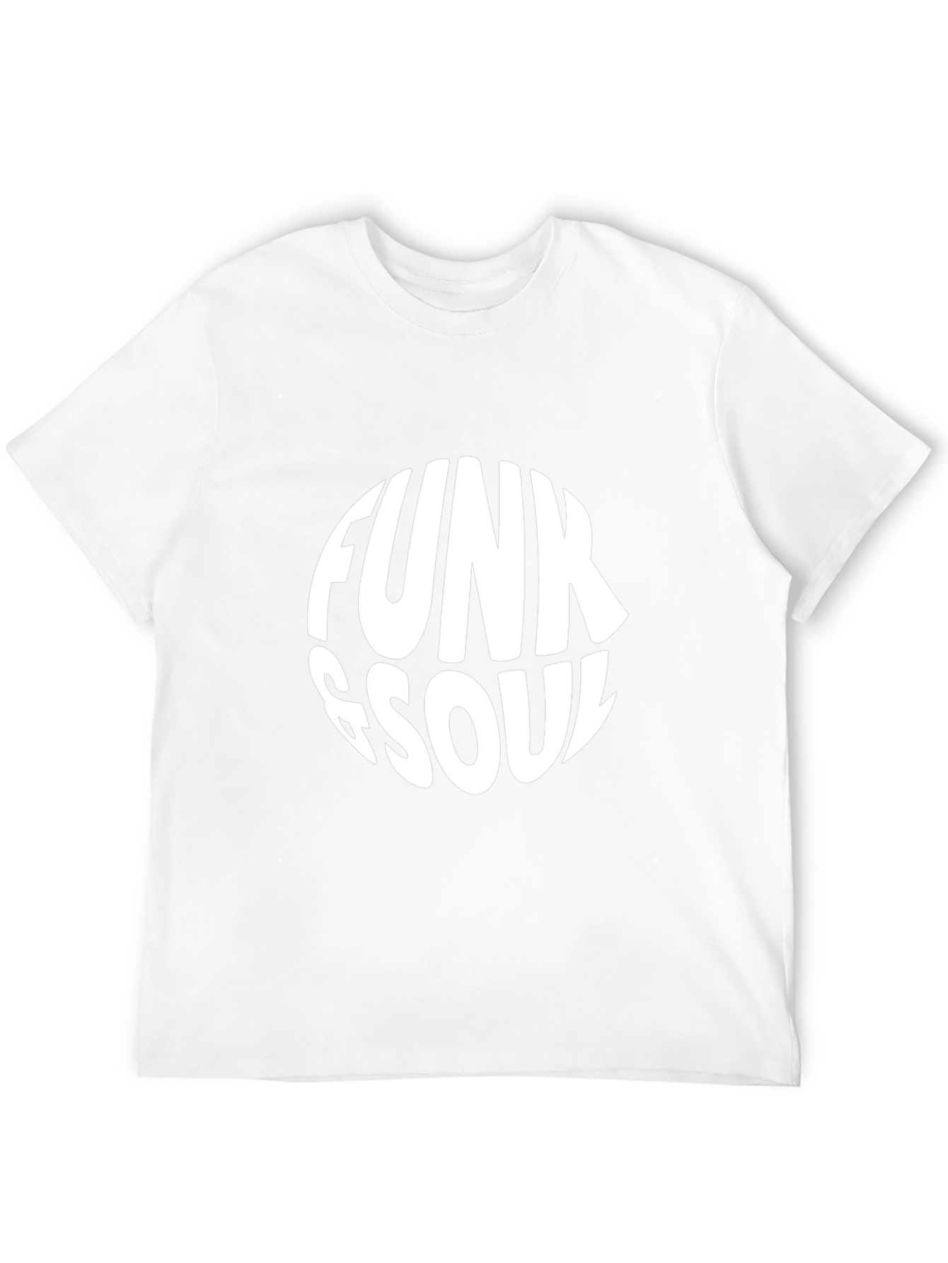 Funk & Soul Graphic Tee - Retro Black T-Shirt