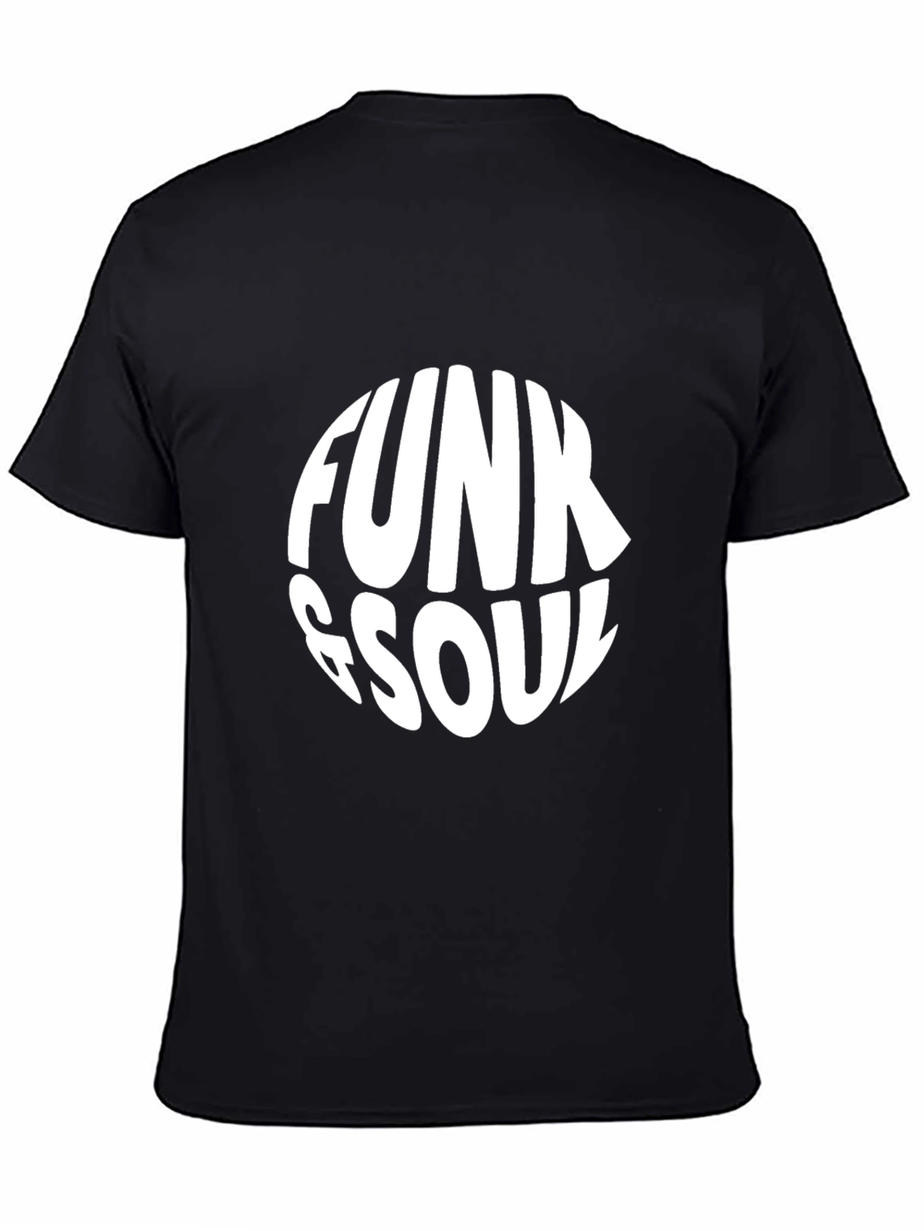 Funk & Soul Graphic Tee - Retro Black T-Shirt