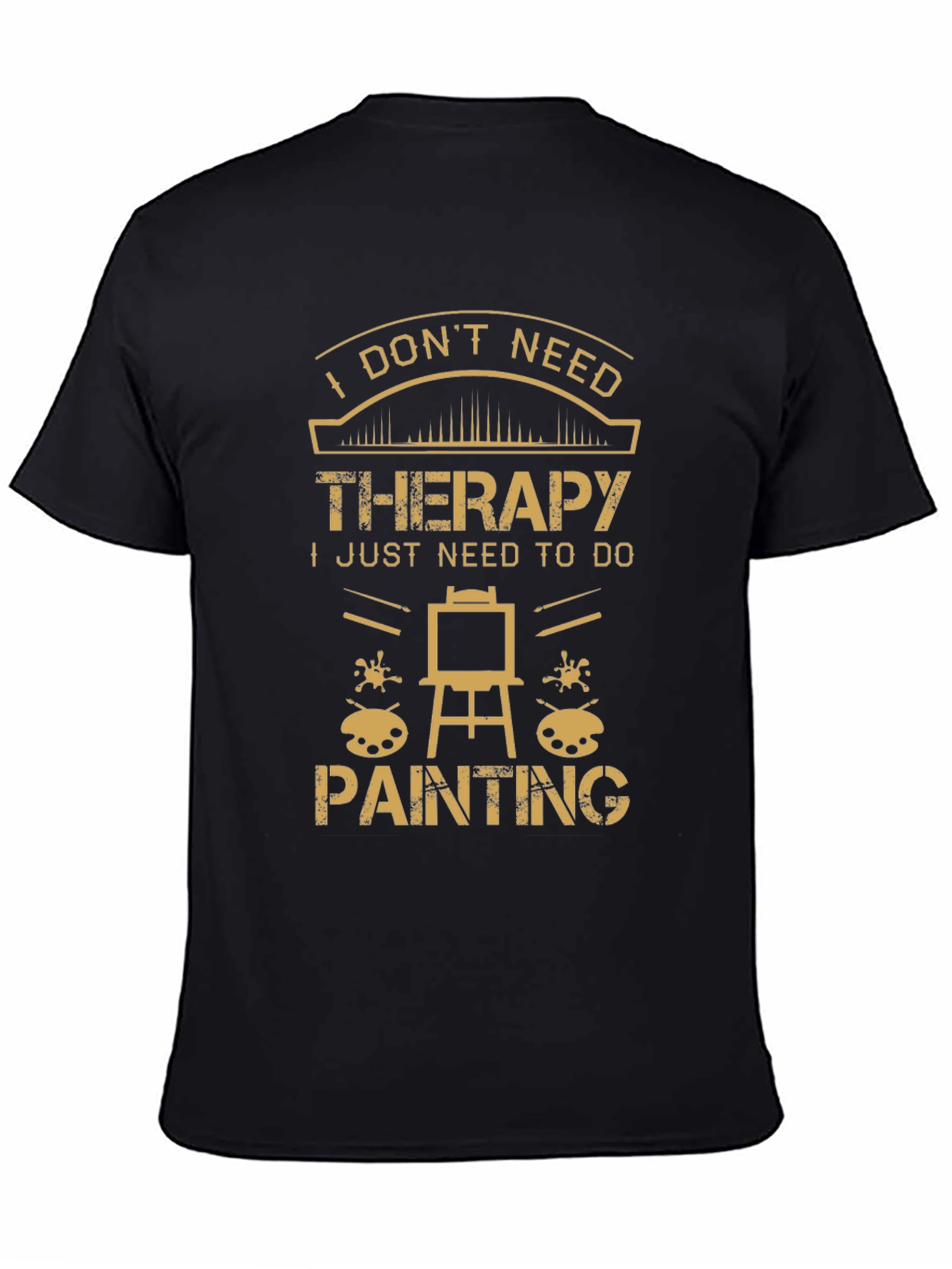 Painters Therapy Graphic T-Shirt
