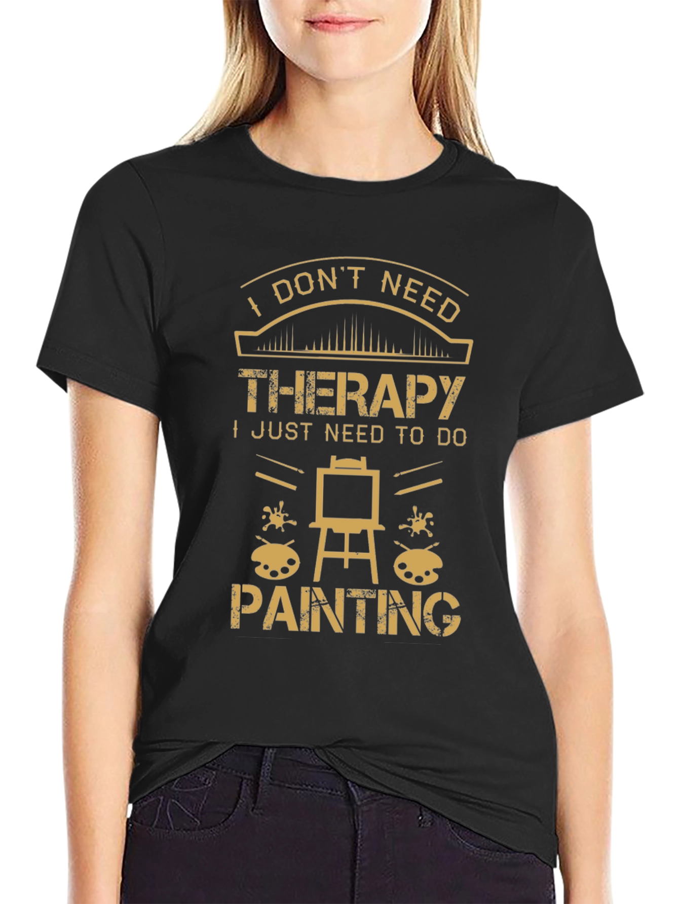 Painters Therapy Graphic T-Shirt